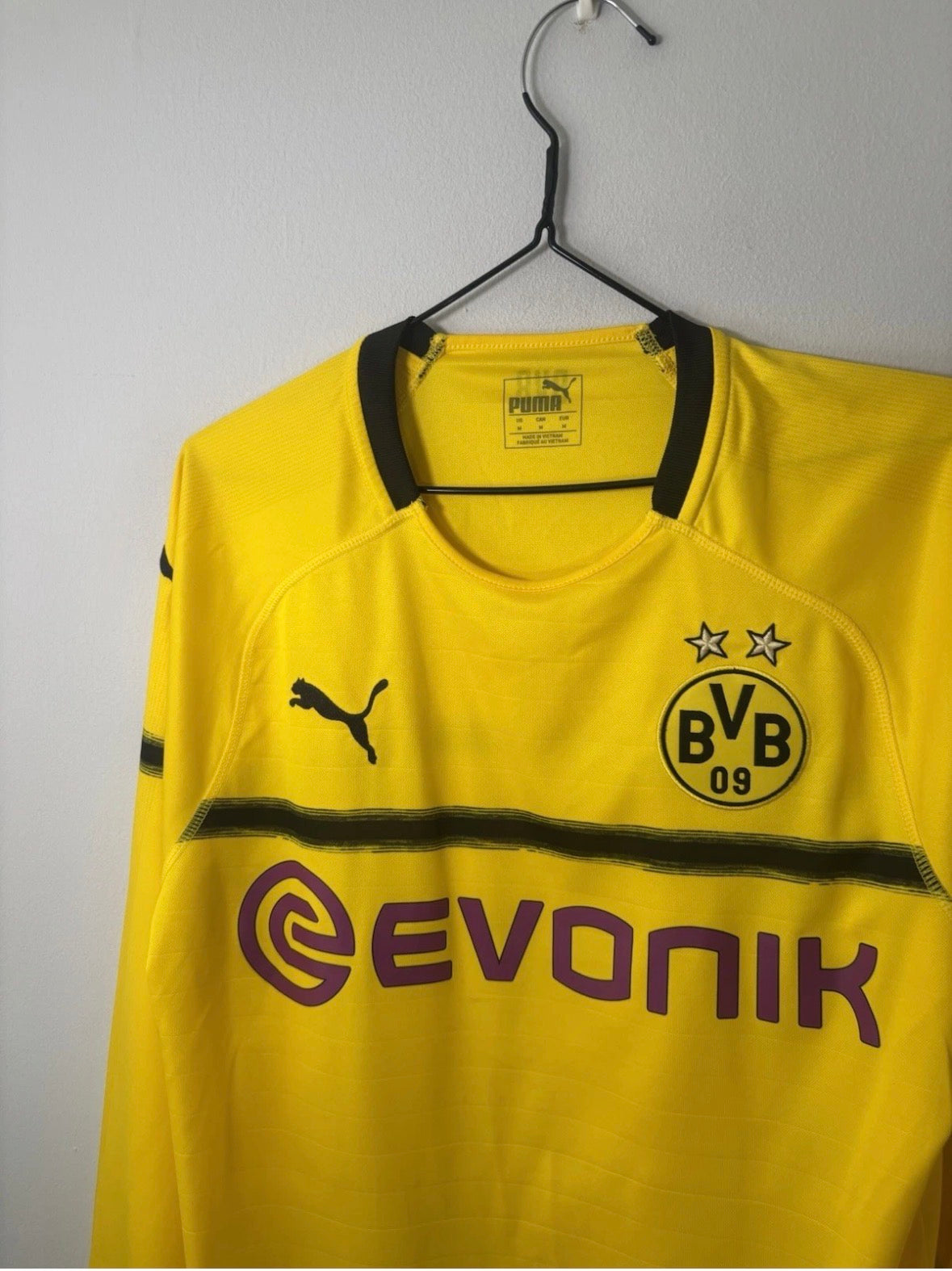 Borussia Dortmund Cup Shirt 2018/19 Long Sleeve (M)