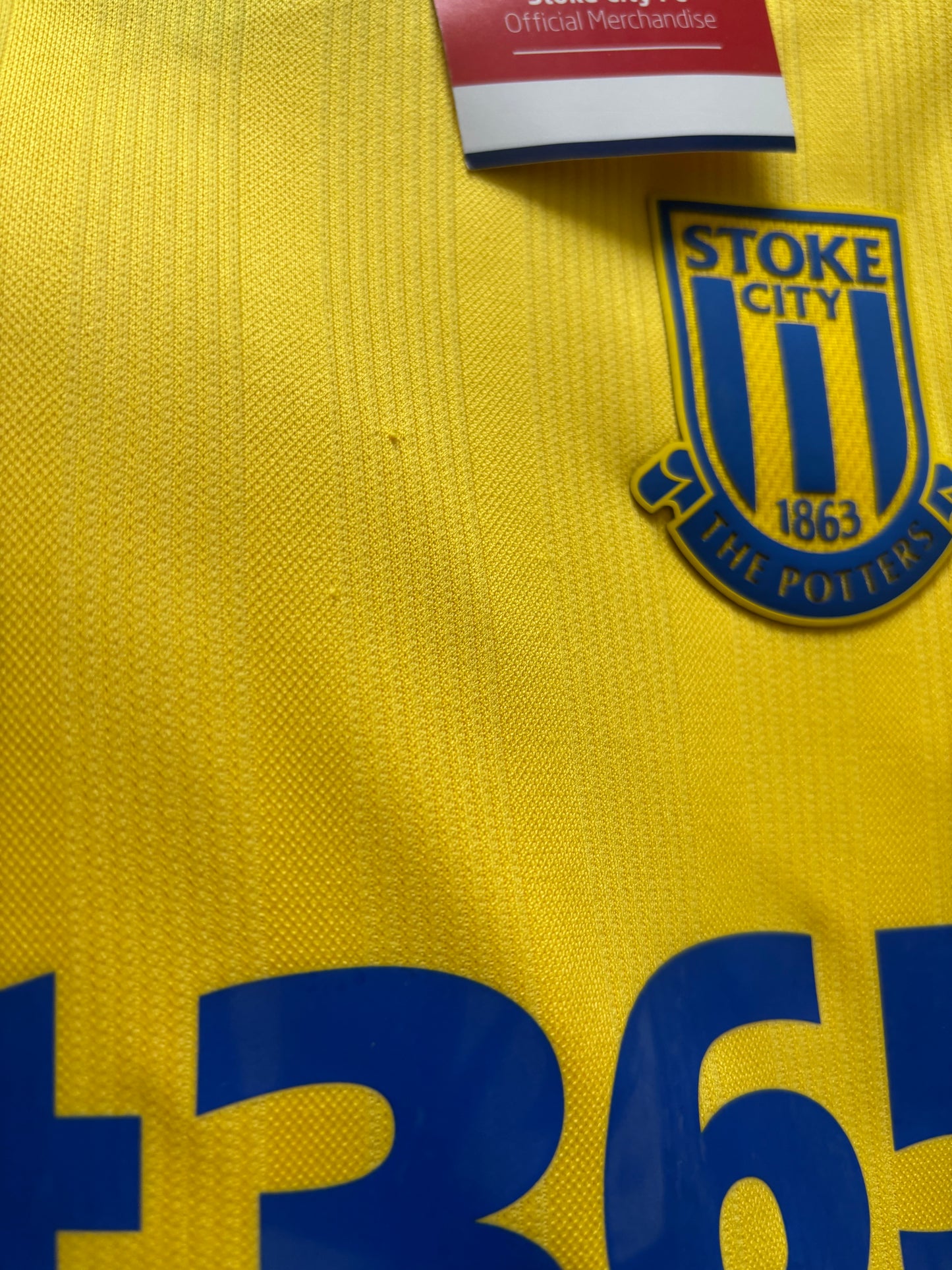 Stoke City Third Shirt 2023/24 BNWT (L)