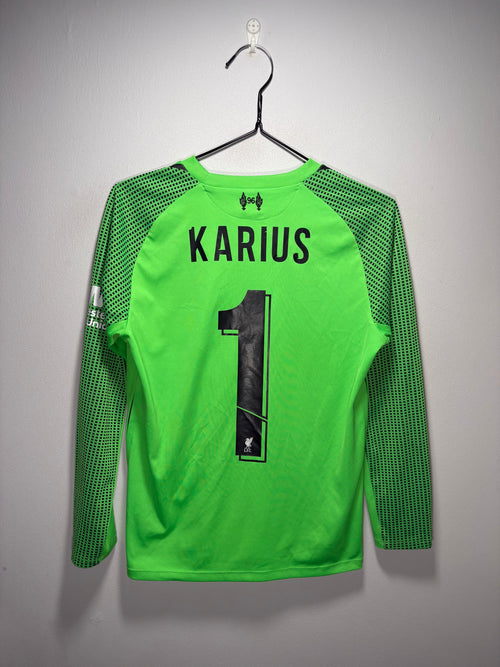 Liverpool Authentic Goalkeeper Shirt 2018/19 Karius (LK)