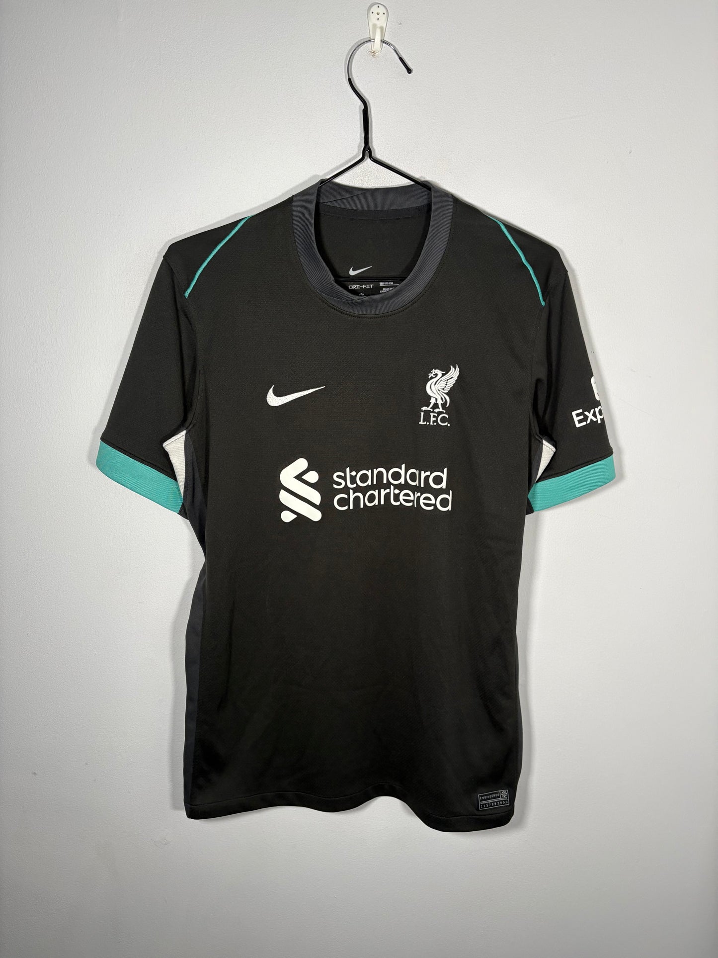 Liverpool Away Shirt 2024/25 Joe Gomez (XLK)
