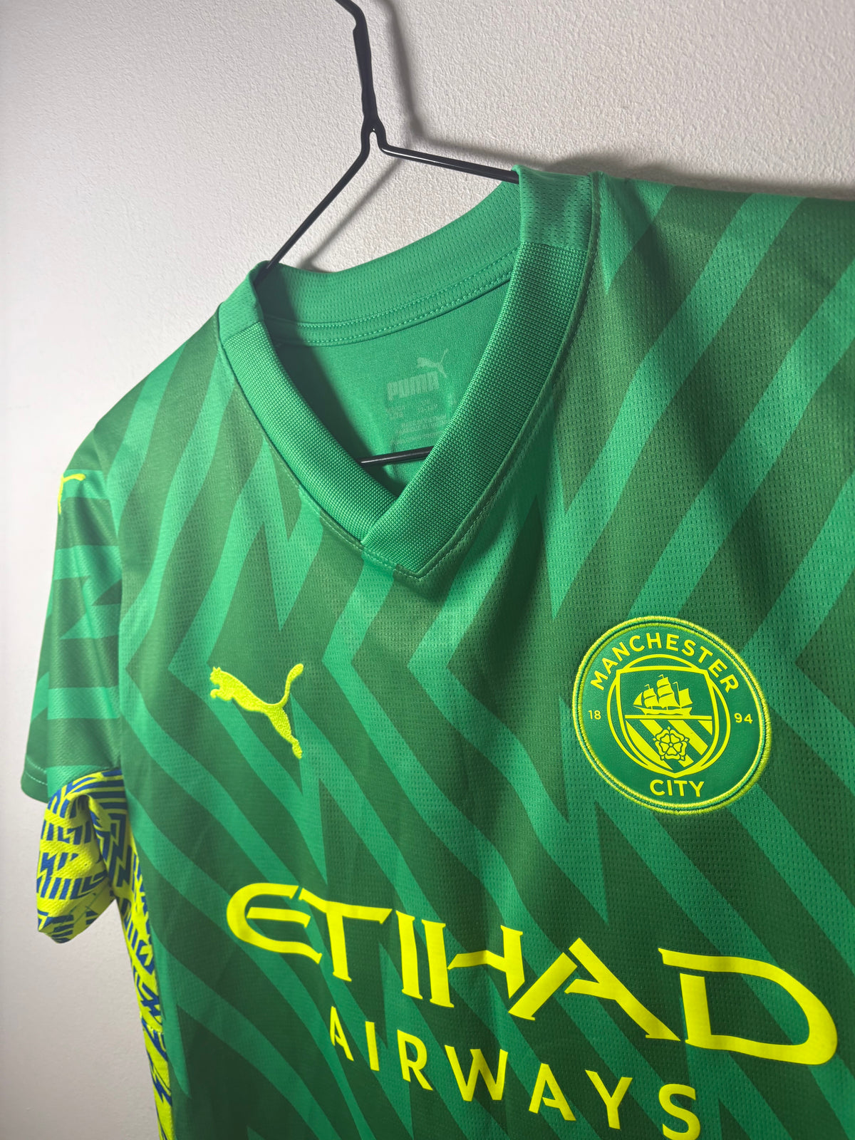Manchester City Goalkeeper Shirt 2023/24 Ederson (LK)
