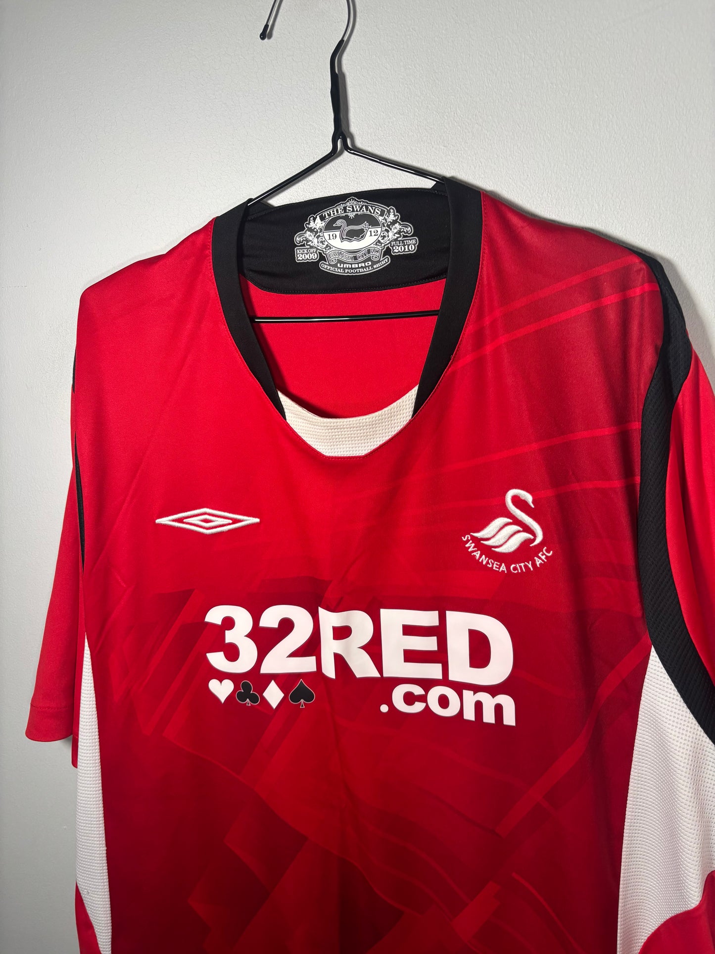 Swansea City Third Shirt 2009/10 (XXL)