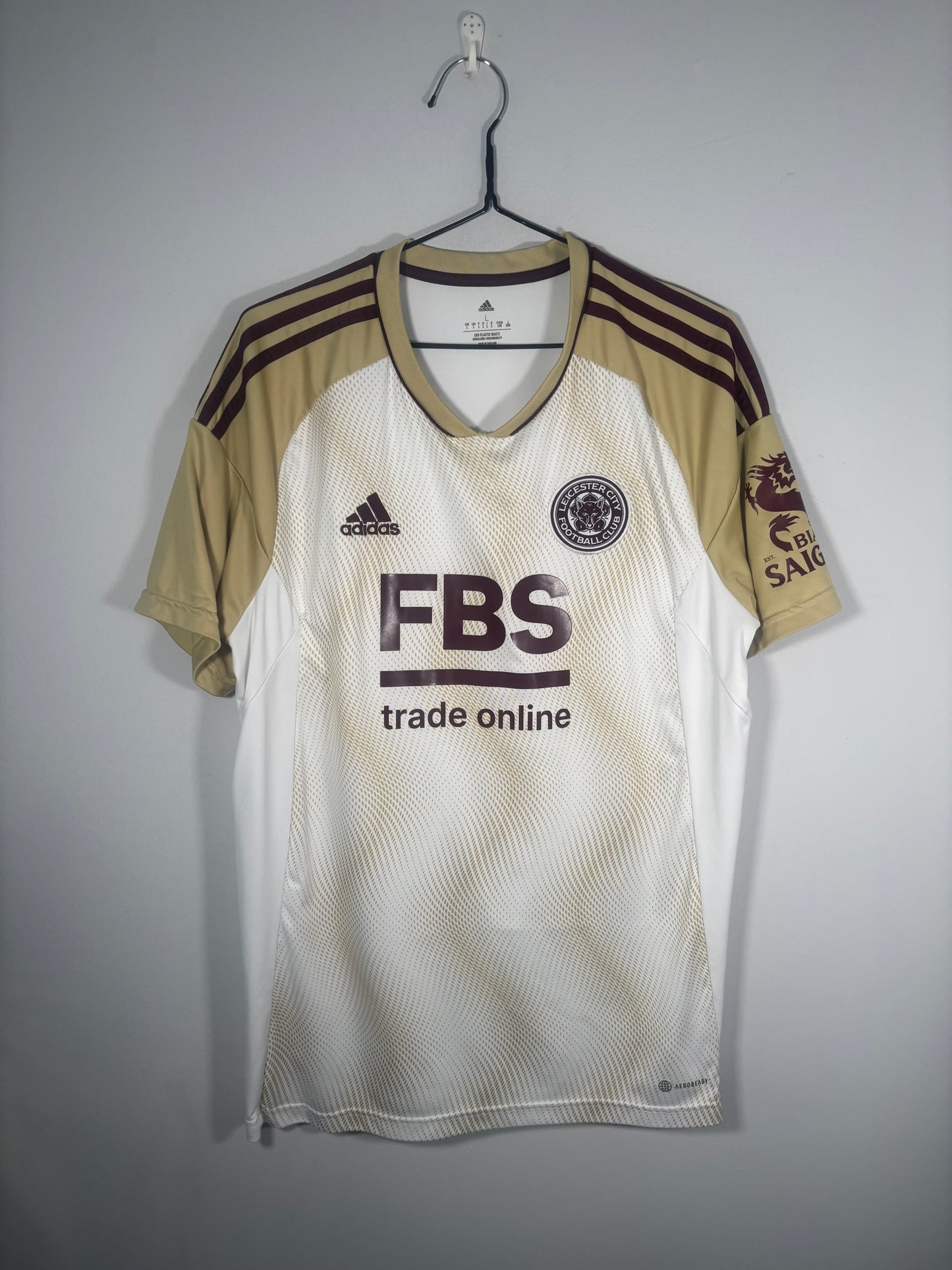 Leicester City Third Shirt 2022/23 (L)