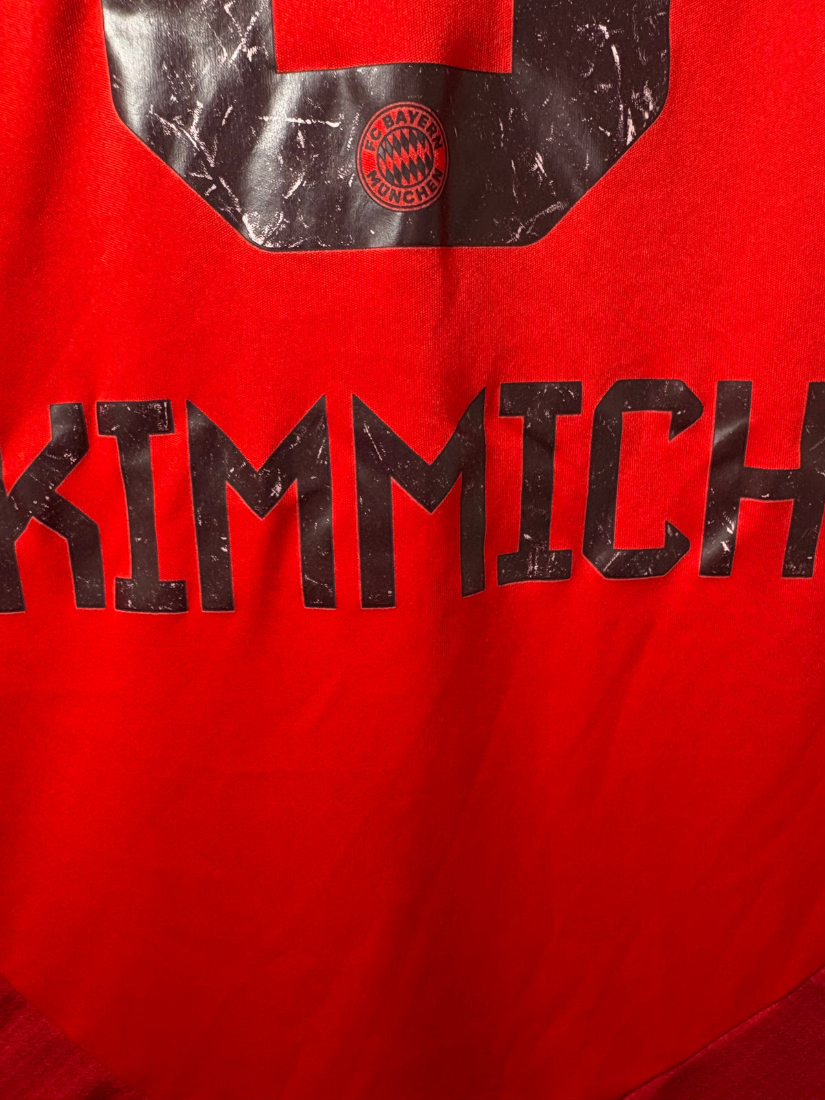 Bayern Munich Authentic Home Shirt 2024/25 Kimmich (M)