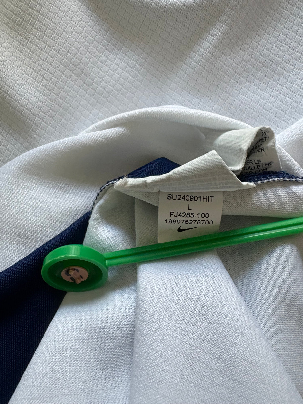 England Authentic Home Shirt 2024 (L)