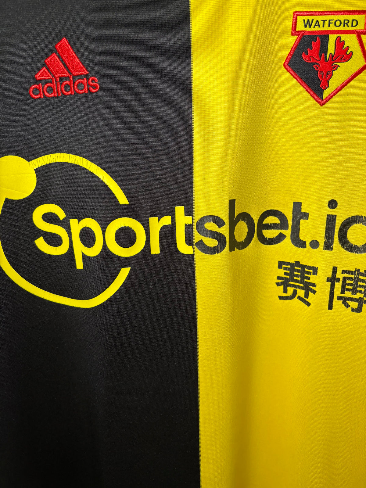 Watford Home Shirt 2019/20 Sarr (S)