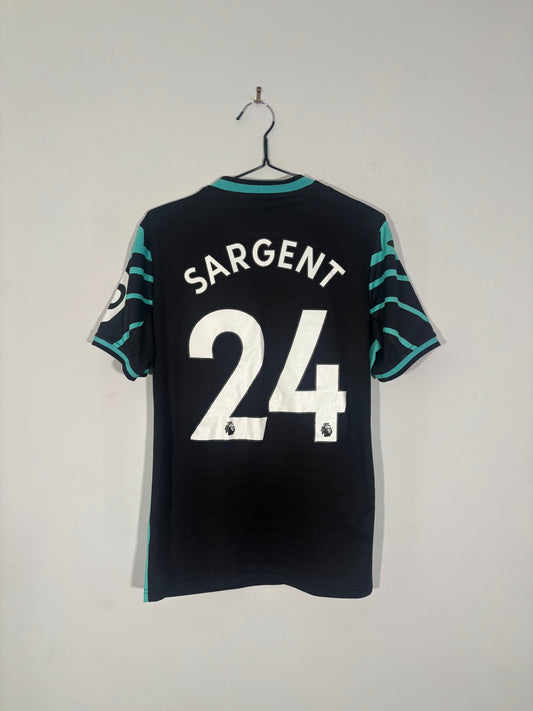 Norwich City Away Shirt 2021/22 Josh Sargent (S)