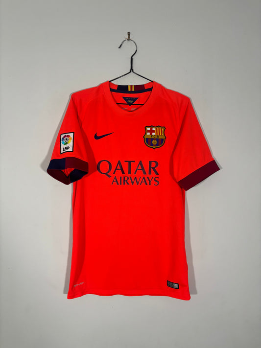 Barcelona Away Shirt 2014/15 (S)