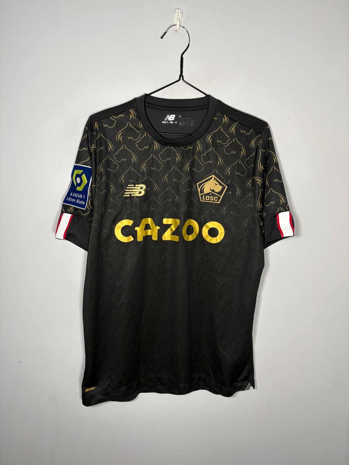 Lille LOSC Third Shirt 2022/23 (L)