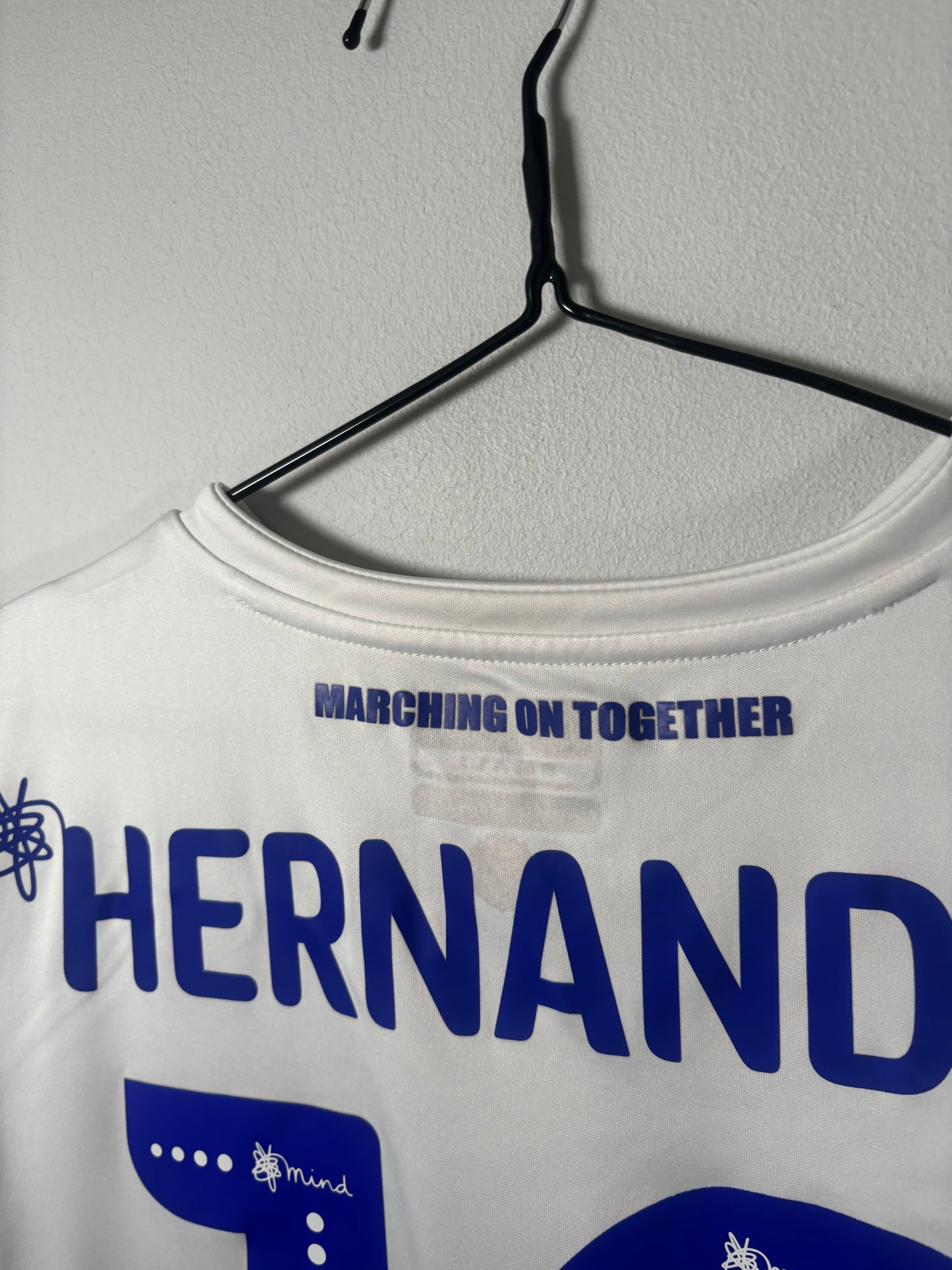 Leeds United Home Shirt 2018/19 Hernandez (XS)