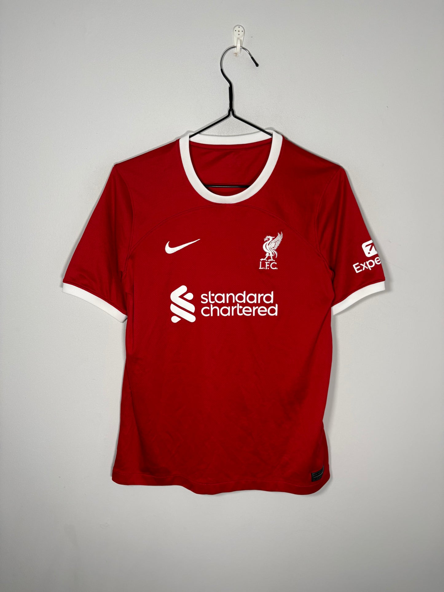 Liverpool Home Shirt 2023/24 Luiz Diaz (XLK)
