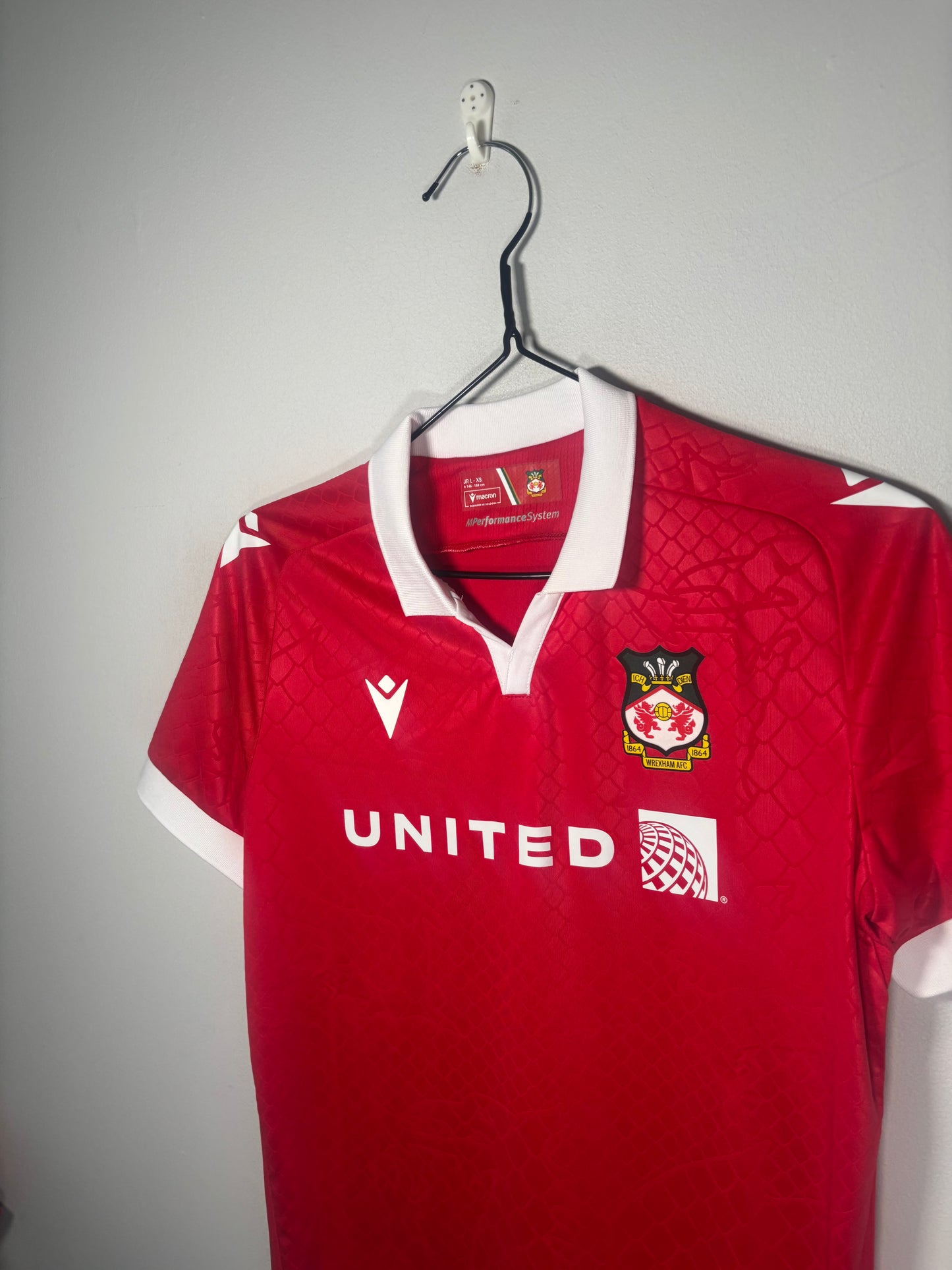 Wrexham Home Shirt 2024/25 (LB)