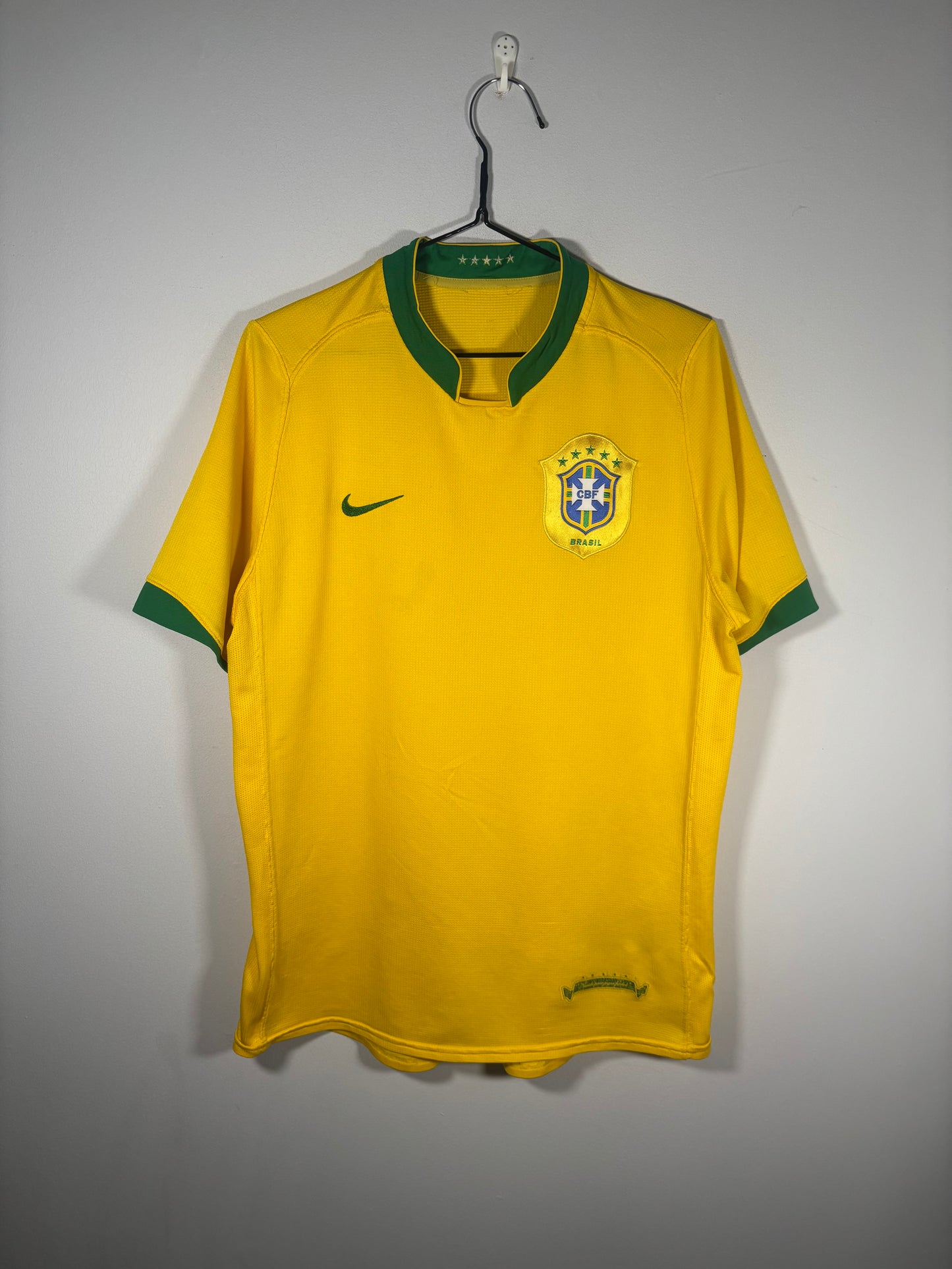 Brazil Home Shirt 2006 (S)