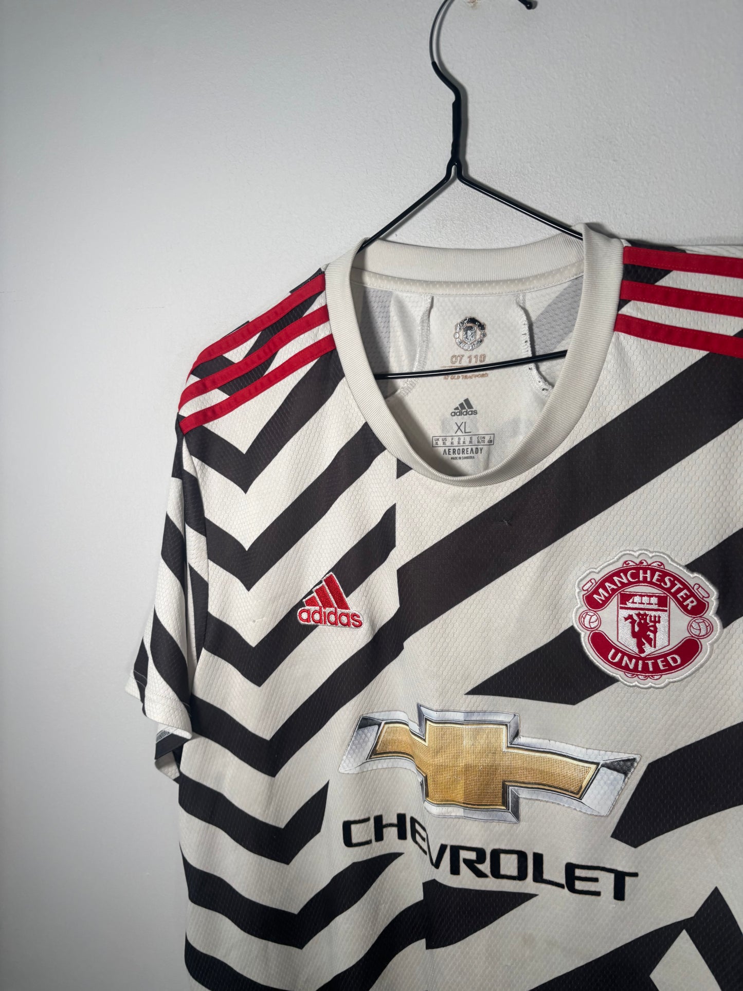 Manchester United Third 2020/21 Van De Beek (XL)