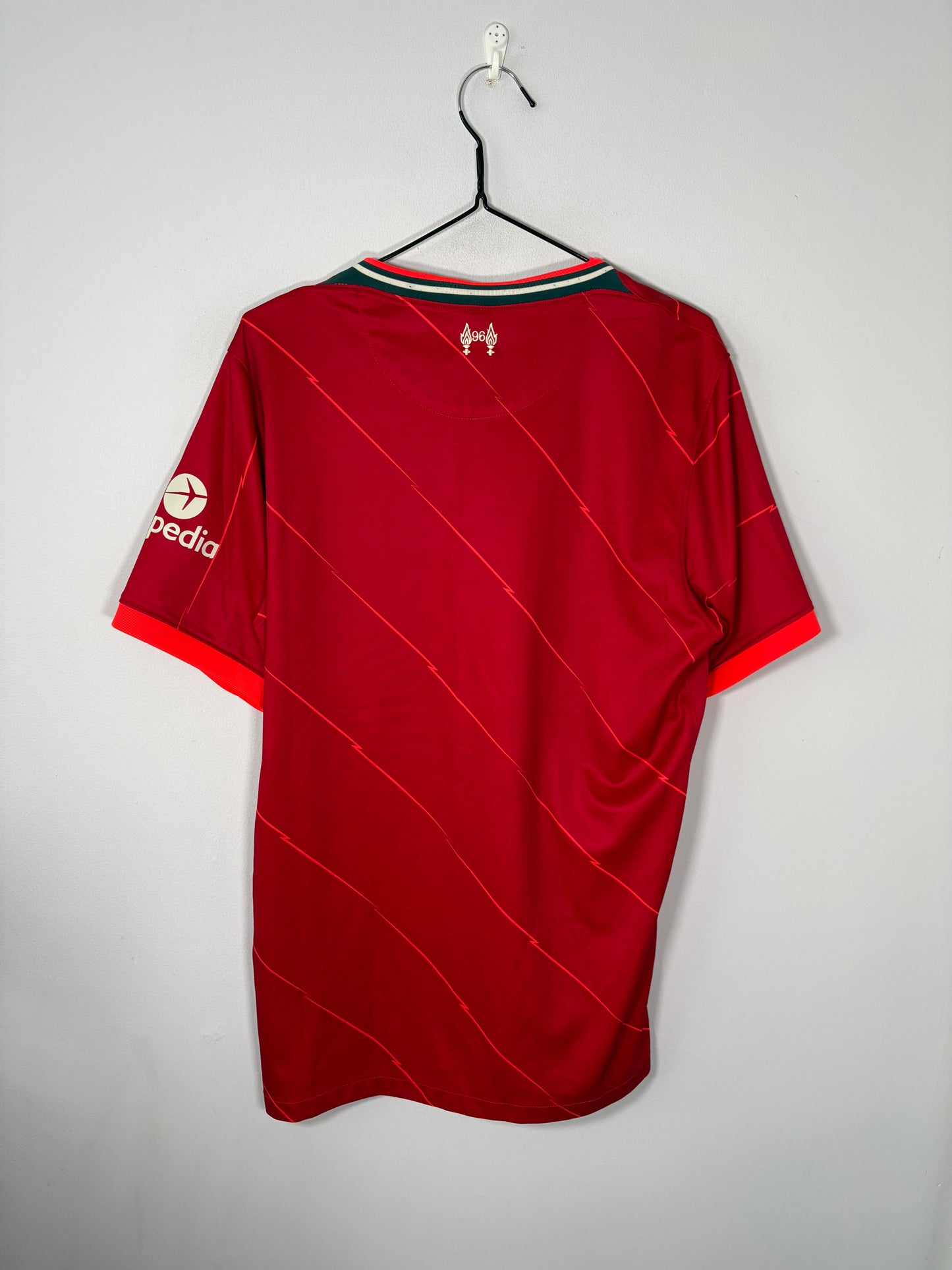 Liverpool Home Shirt 2021/22 (L)