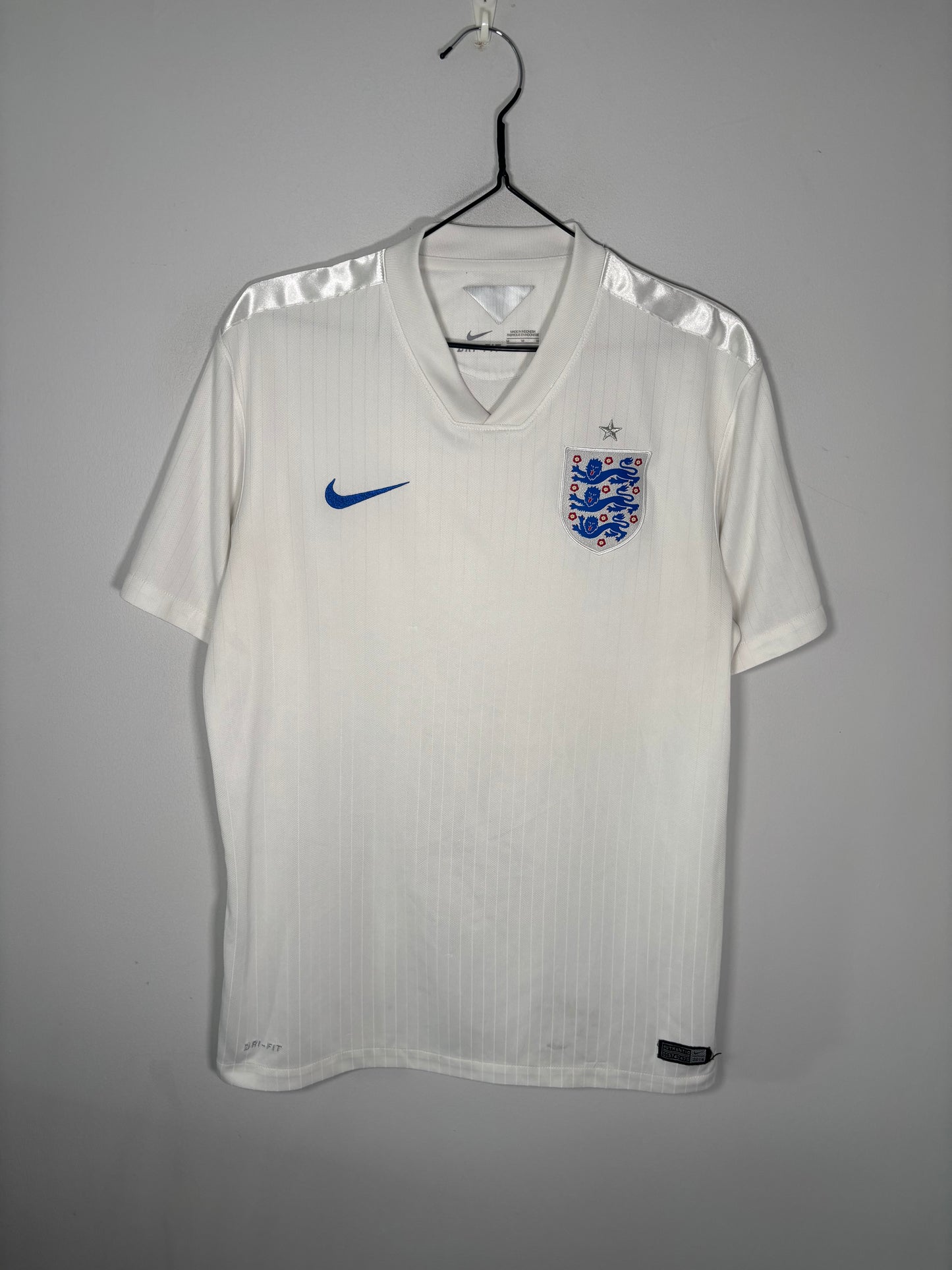 England 2014 Home Shirt (M)