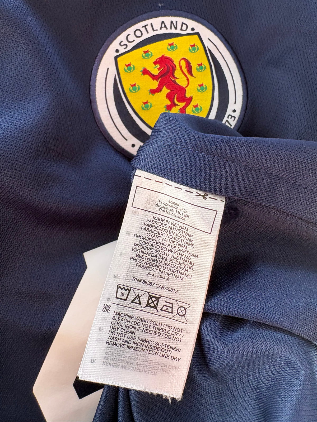 Scotland Authentic Home Shirt 2022 Mctominay (LK)