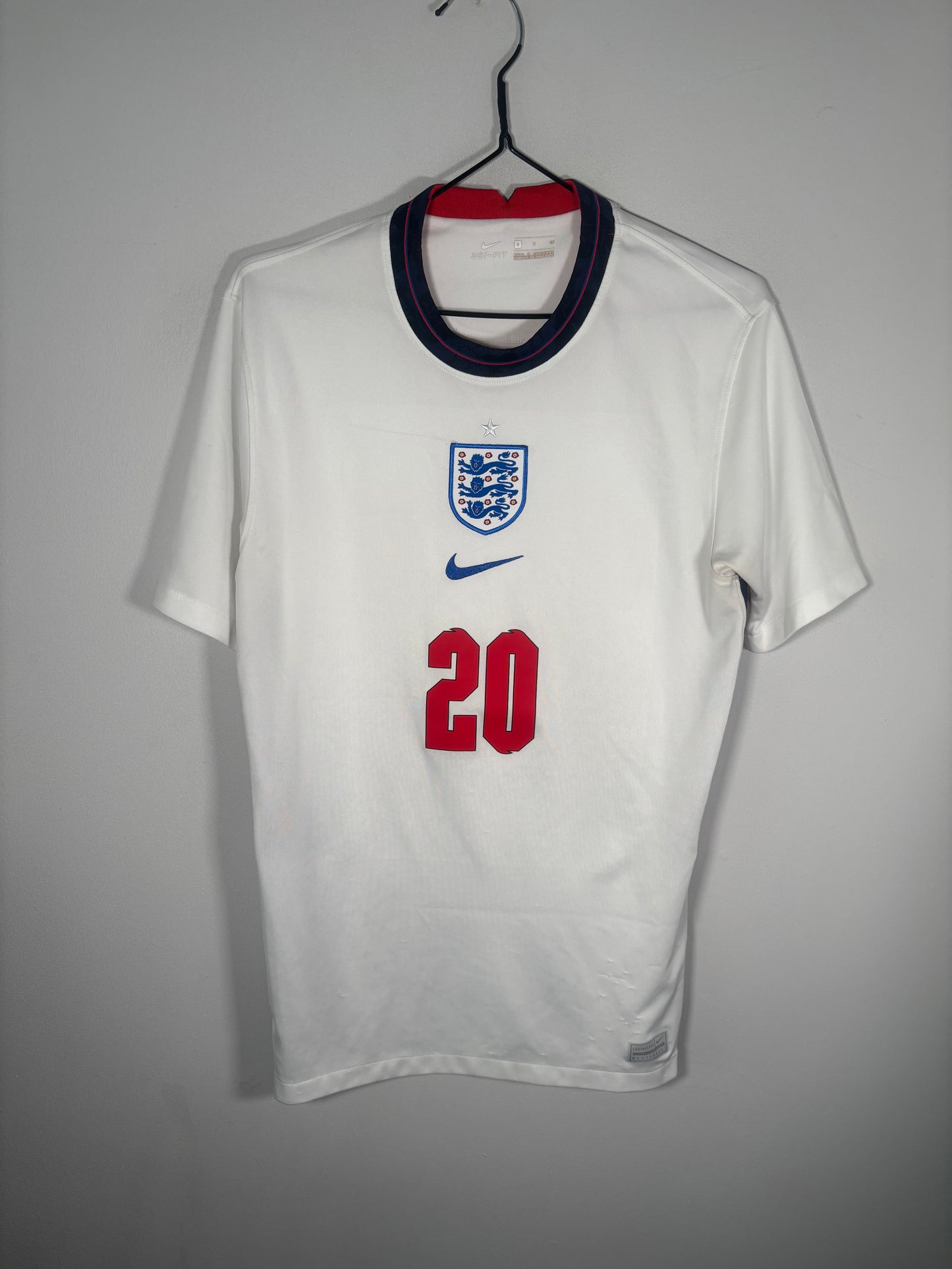 England Home Shirt 2020 Foden (S)