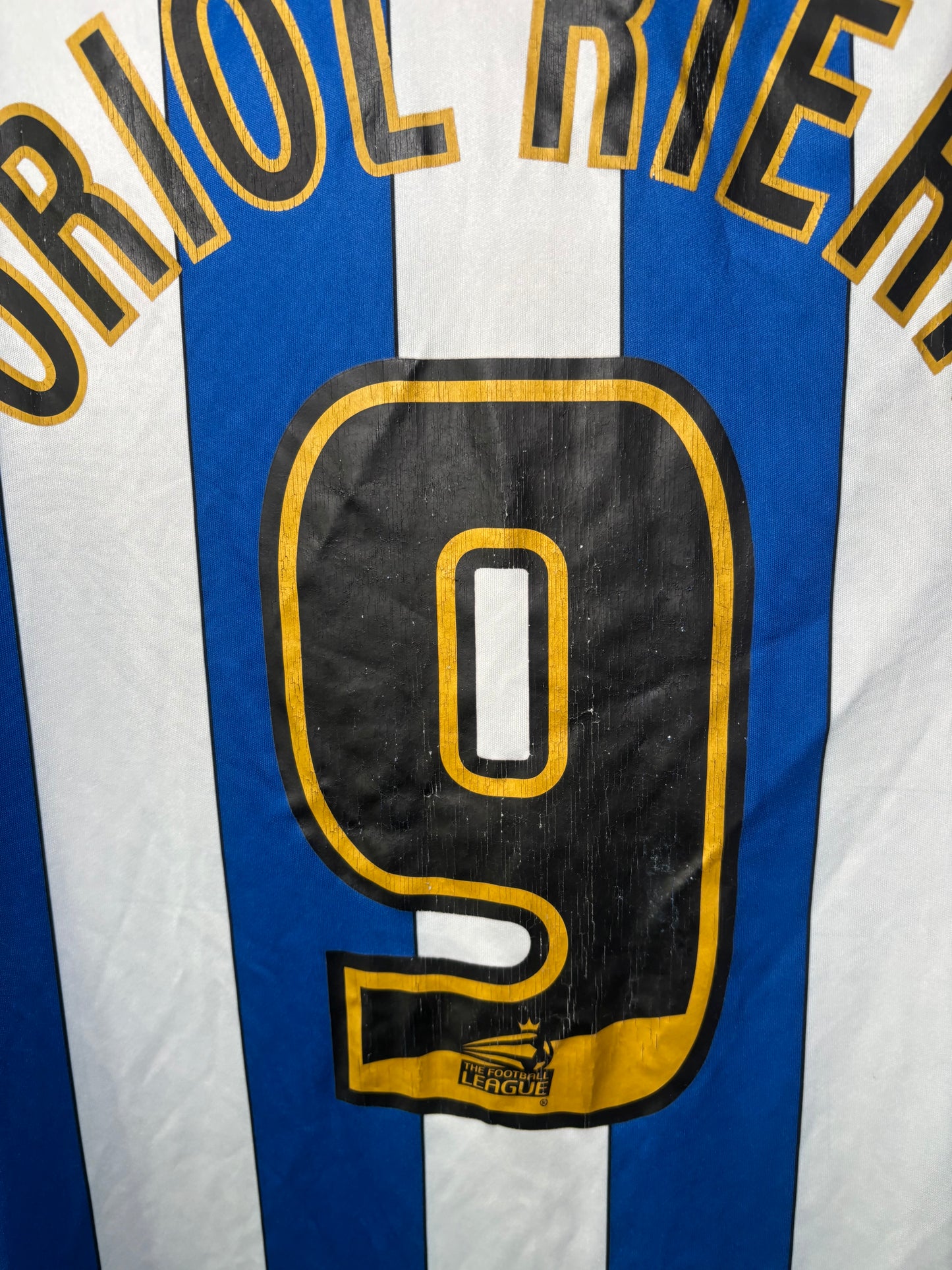 Wigan Athletic Home Shirt 2014/15 Oriol Riera (S)