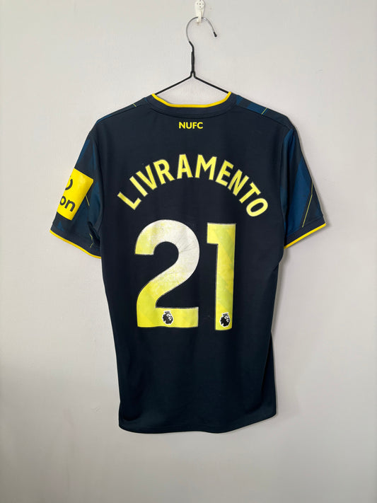 Newcastle United Third Shirt 2023/24 Livramento (M)