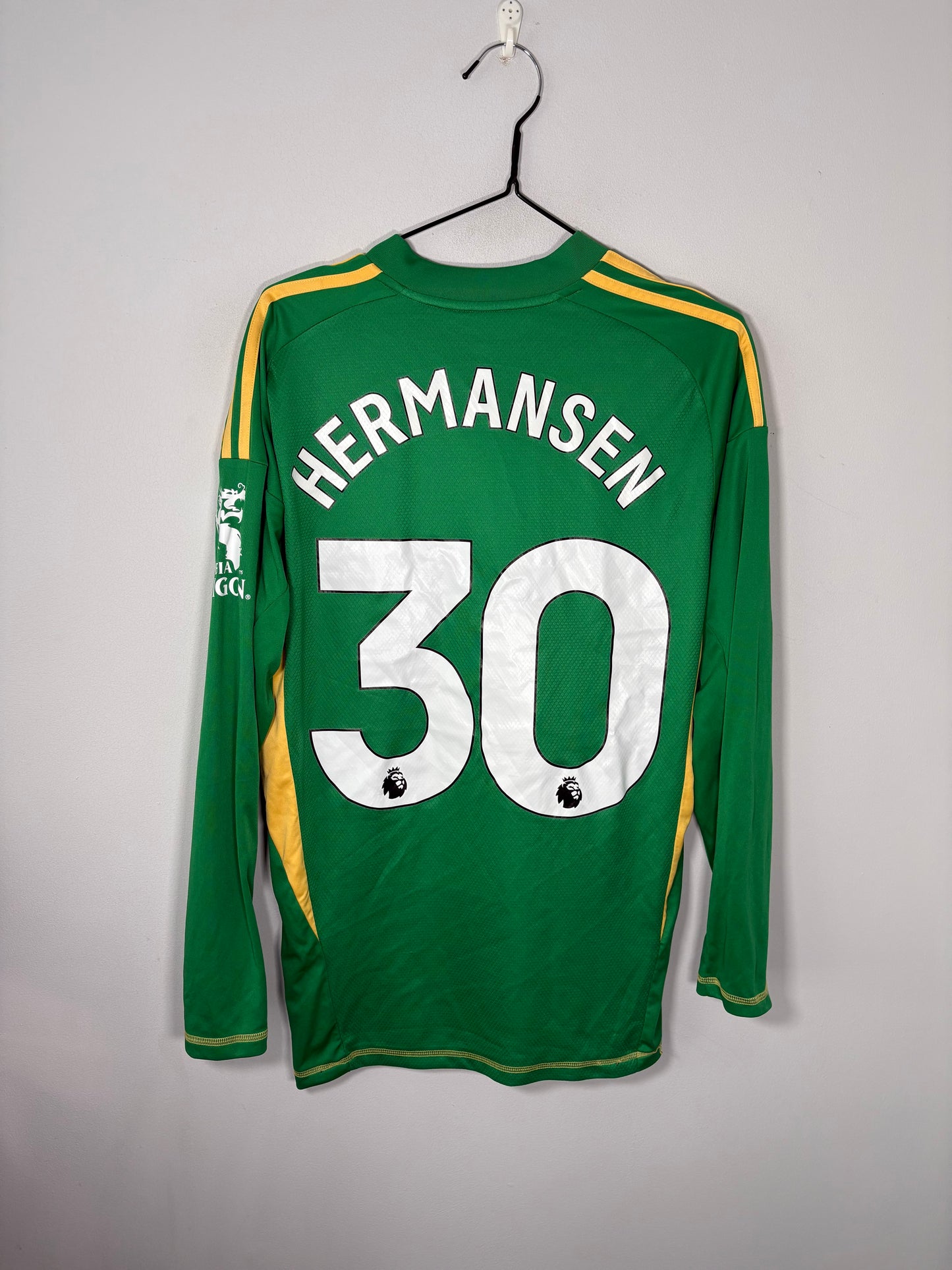 Leicester City Keeper Shirt Hermansen 2024/25 (L)