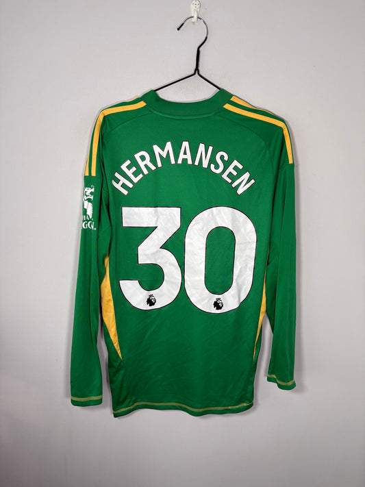 Leicester City Keeper Shirt Hermansen 2024/25 (L)