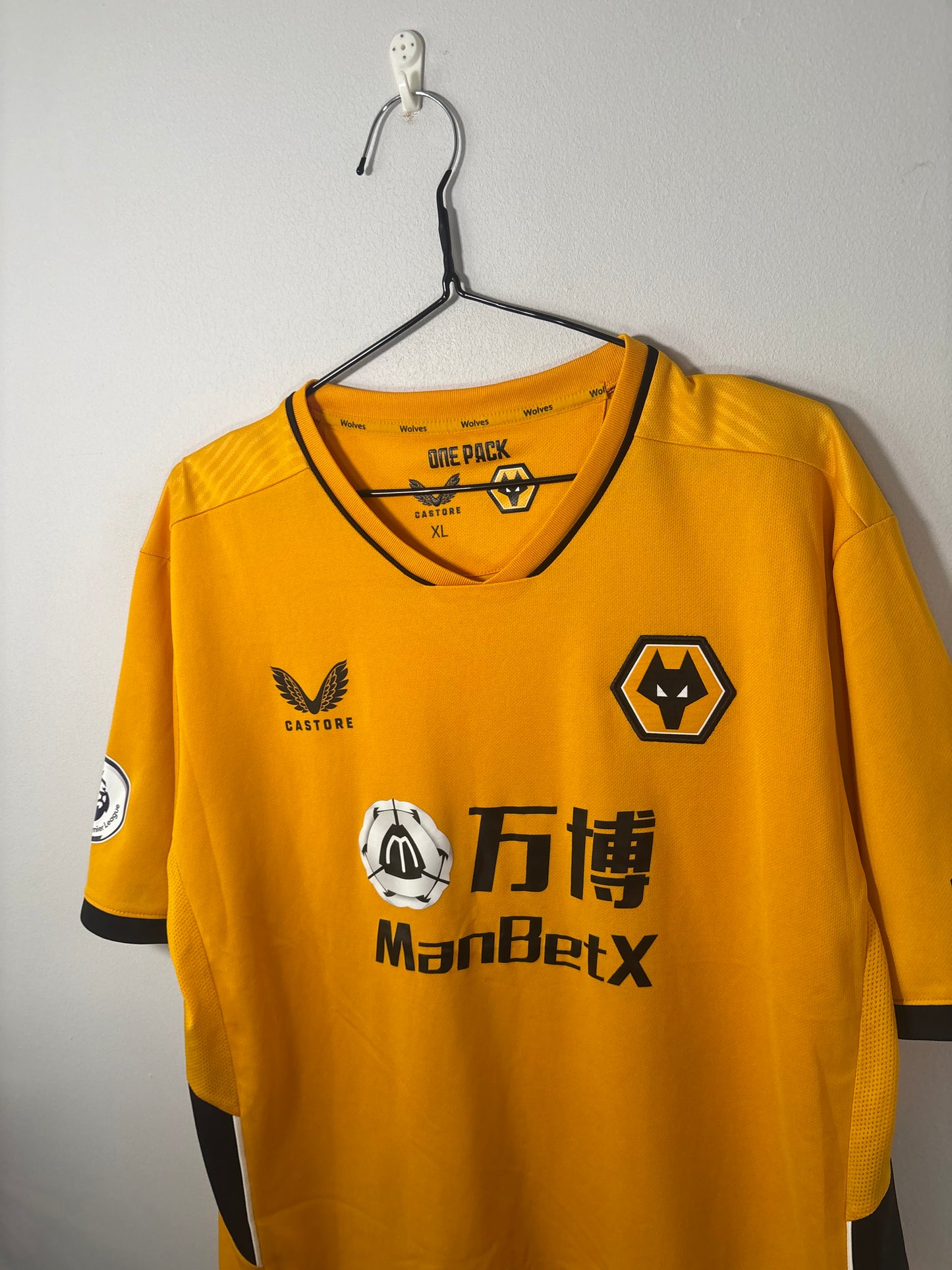 Wolves Home Shirt 2021/22 Kilman (XL)