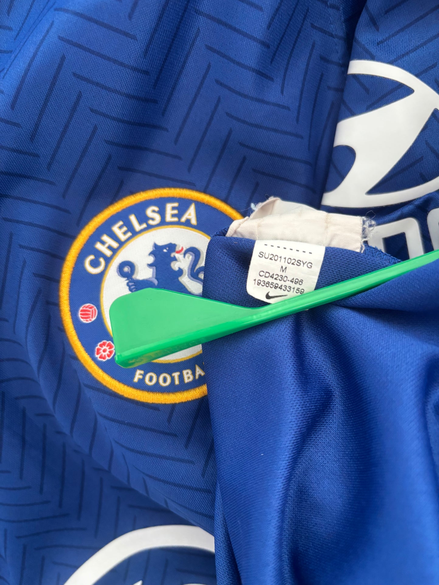 Chelsea Home Shirt 2020/21 Havertz (M)