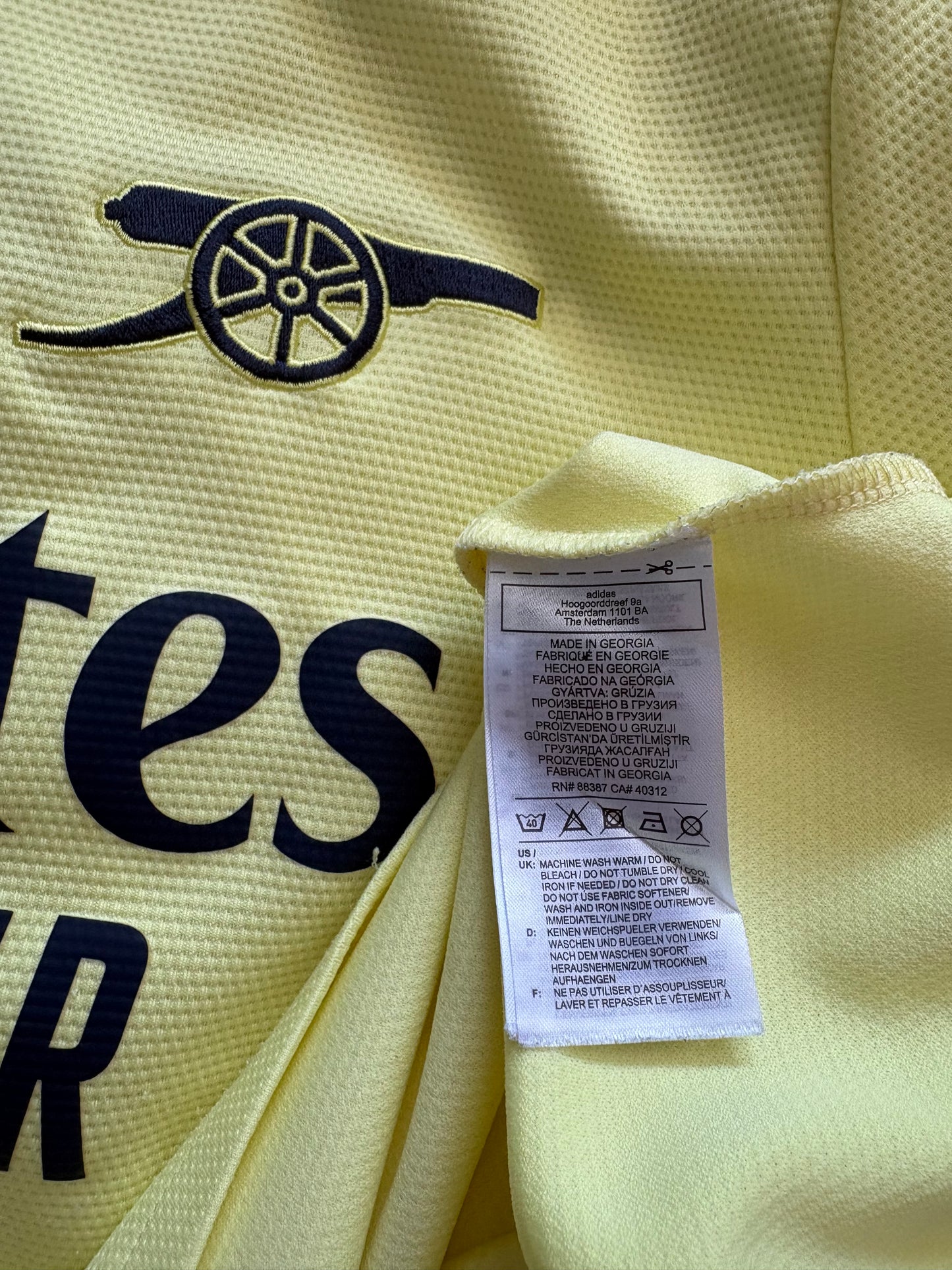 Arsenal Away Shirt 2021/22 (XL)