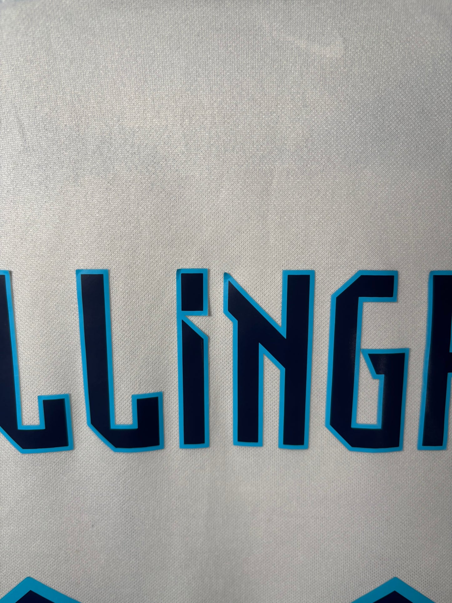 England Home Shirt 2022 Jude Bellingham (S)