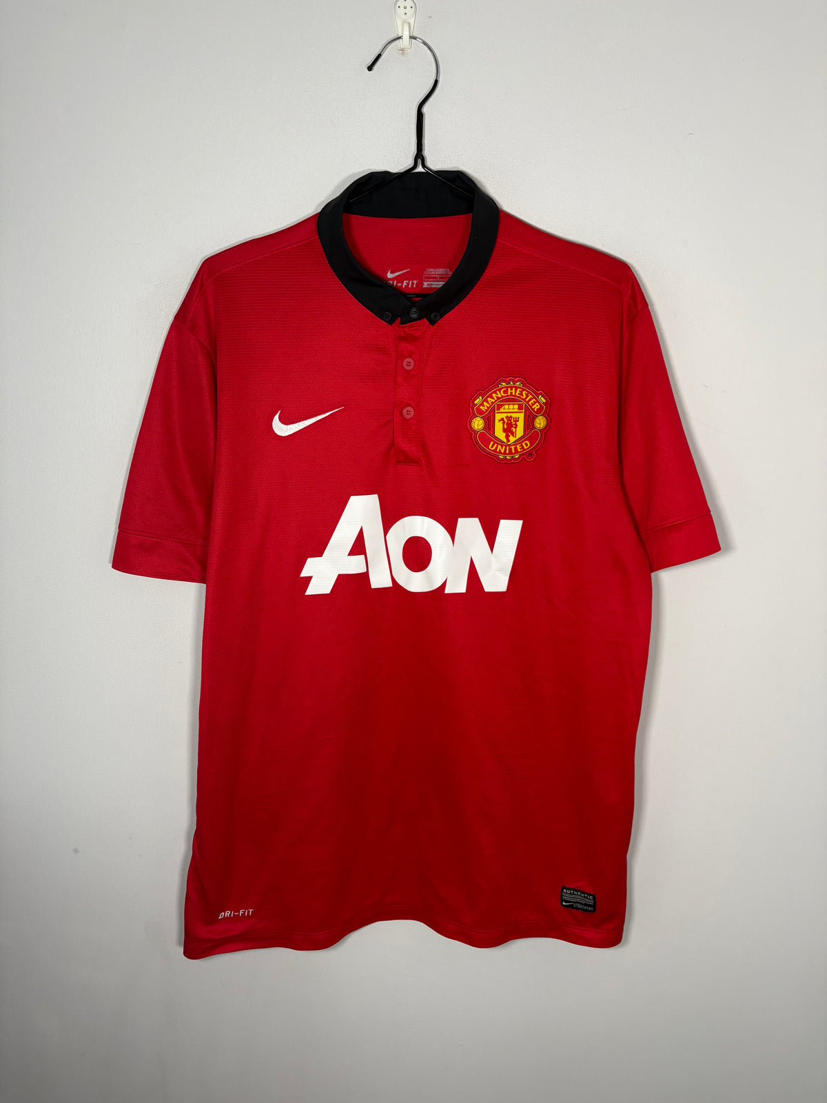 Manchester United Home Shirt 2013/14 (L)