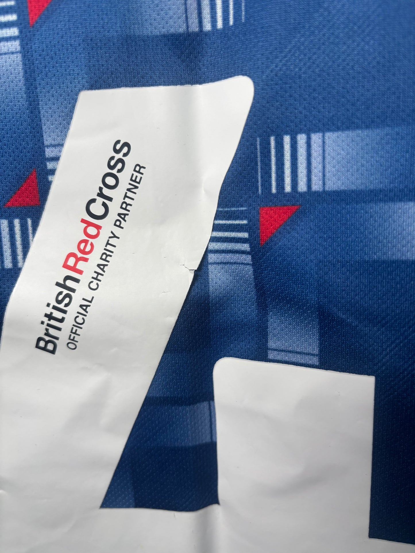 Carlisle Home Shirt 2023/24 Owen Moxen (S)