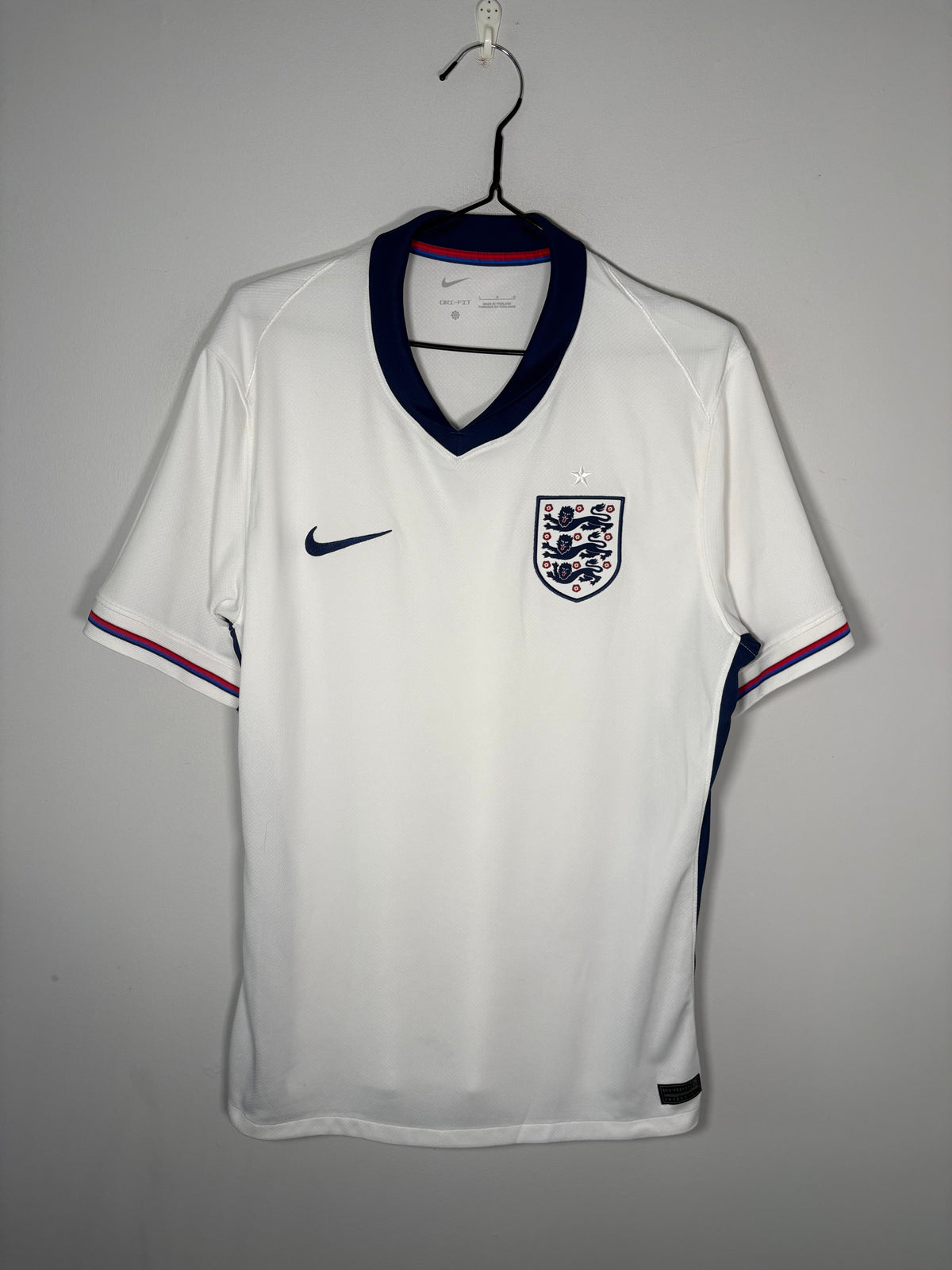 England Authentic Home Shirt 2024 (L)