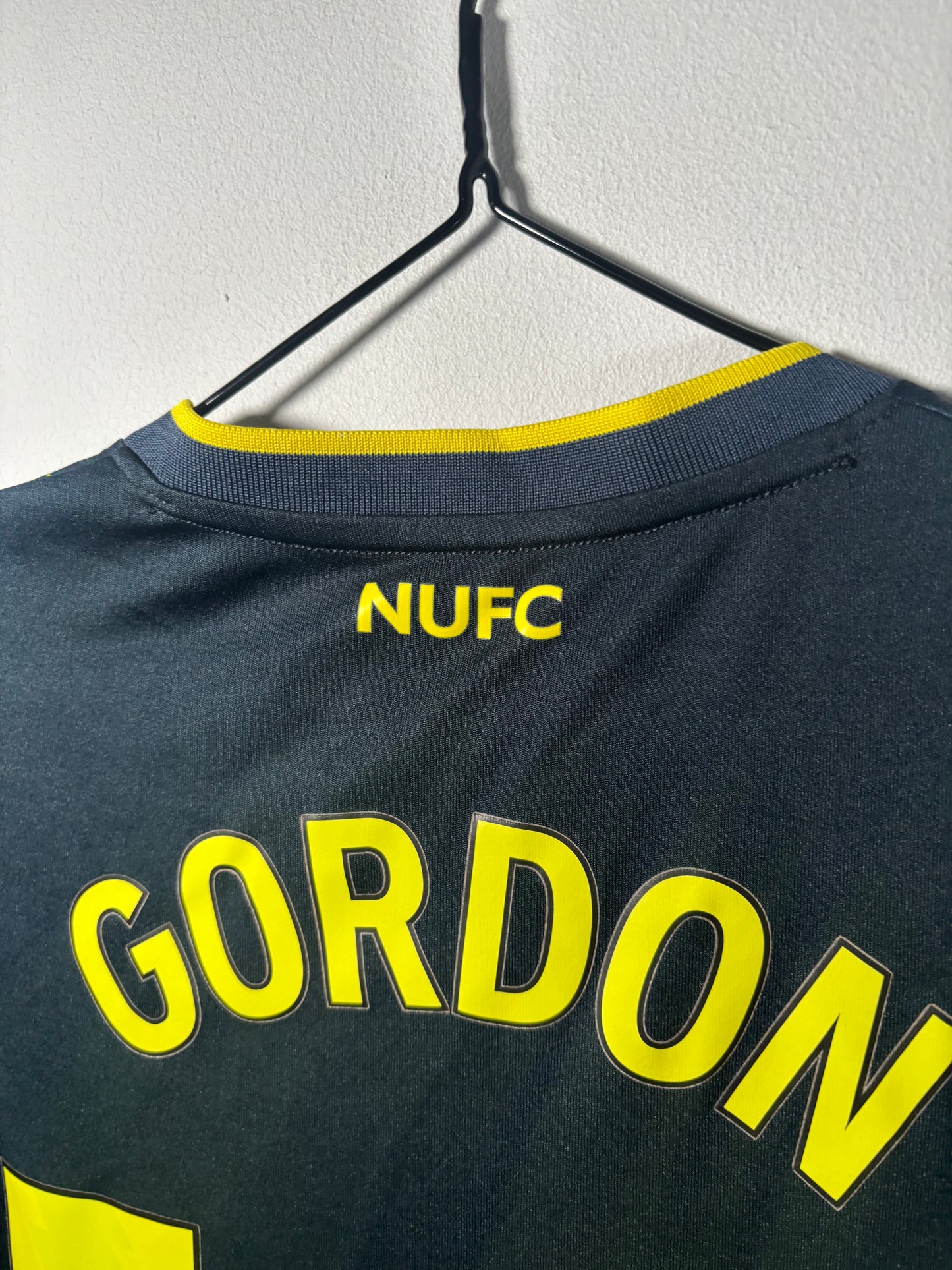 Newcastle United Third Shirt 2023/24 Gordon (L)