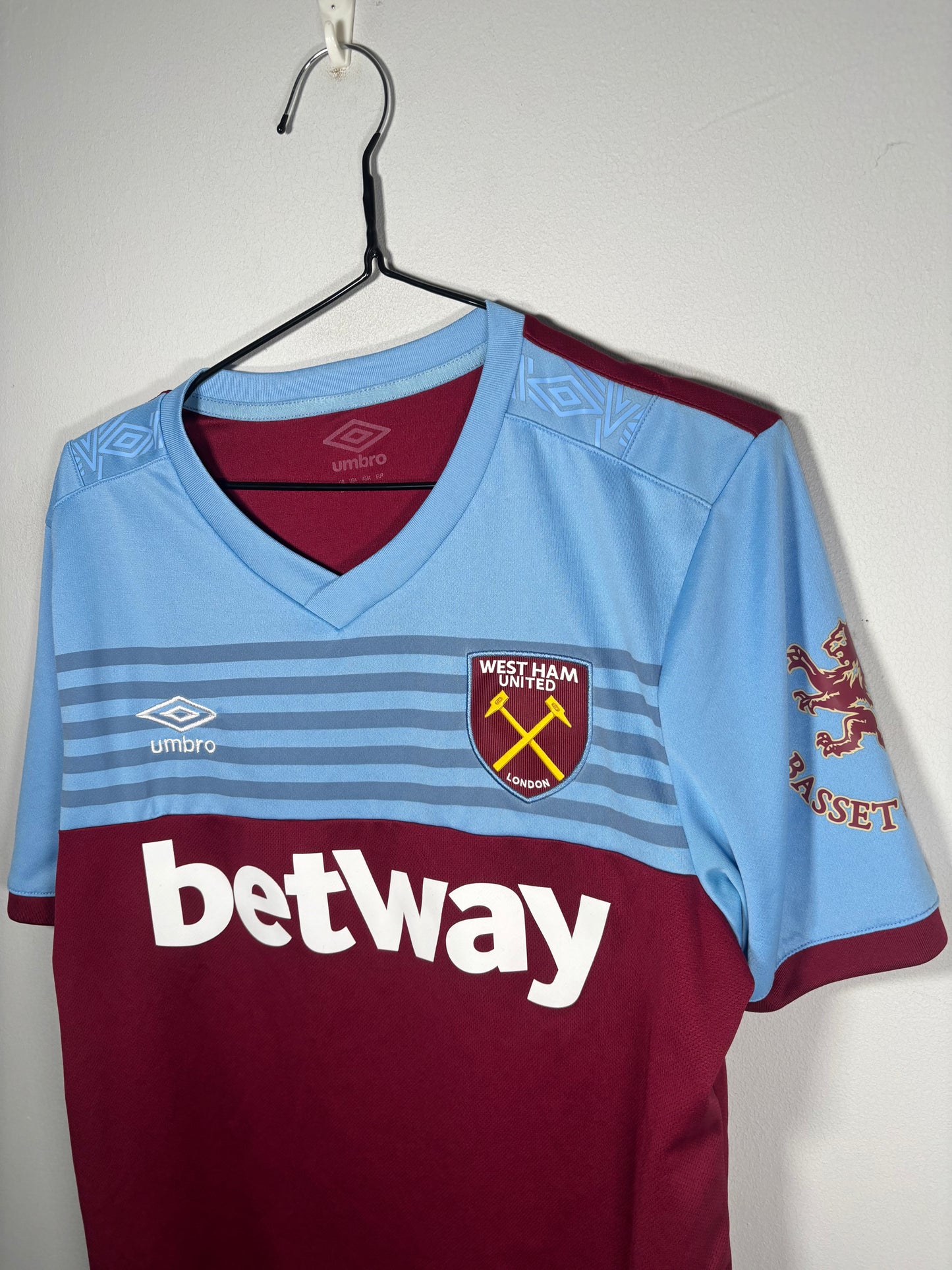 West Ham United Home Shirt 2019/20 (M)