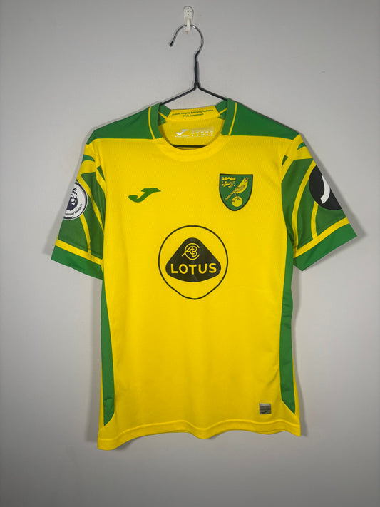 Norwich City Home Shirt 2021/22 (S)