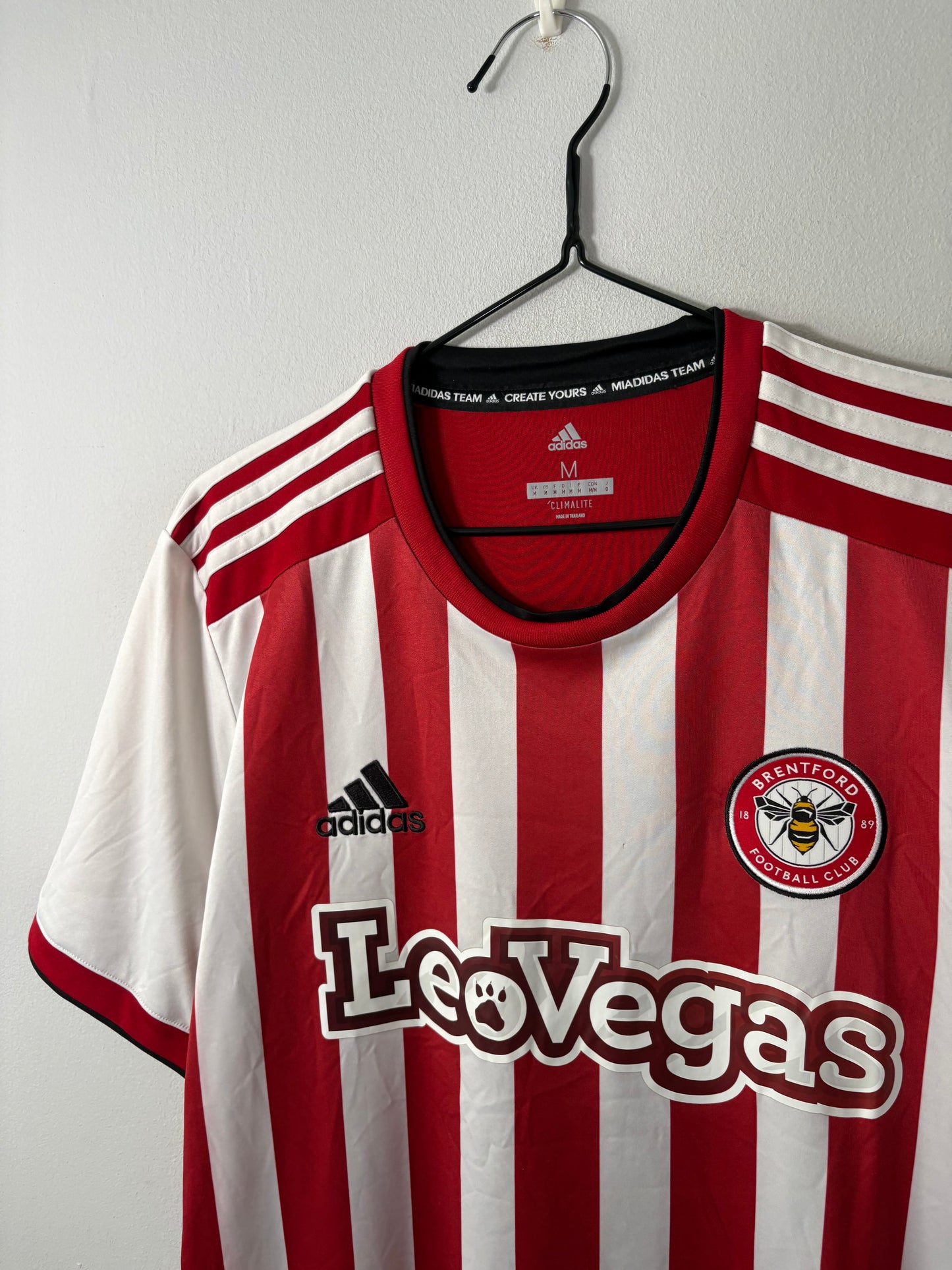 Brentford Home Shirt 2017/18 (M)