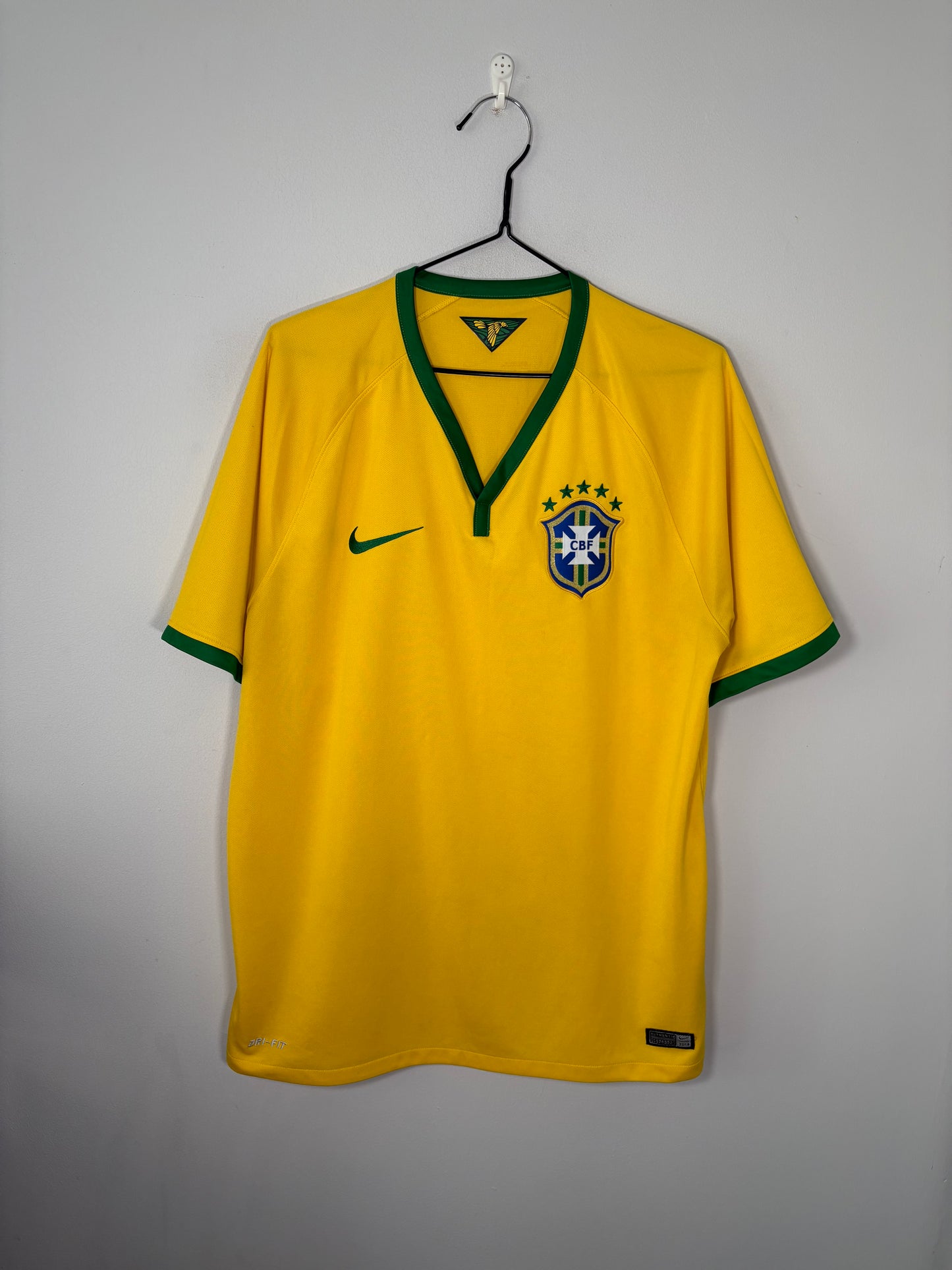 Brazil Home Shirt 2014 (M)