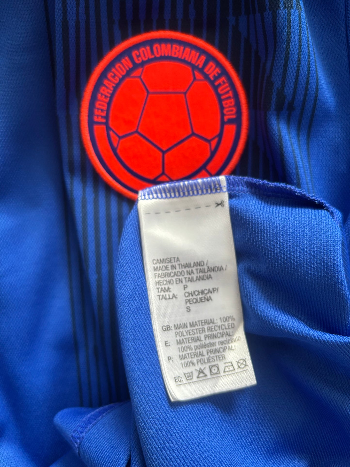Colombia Away Shirt 2018 (S)
