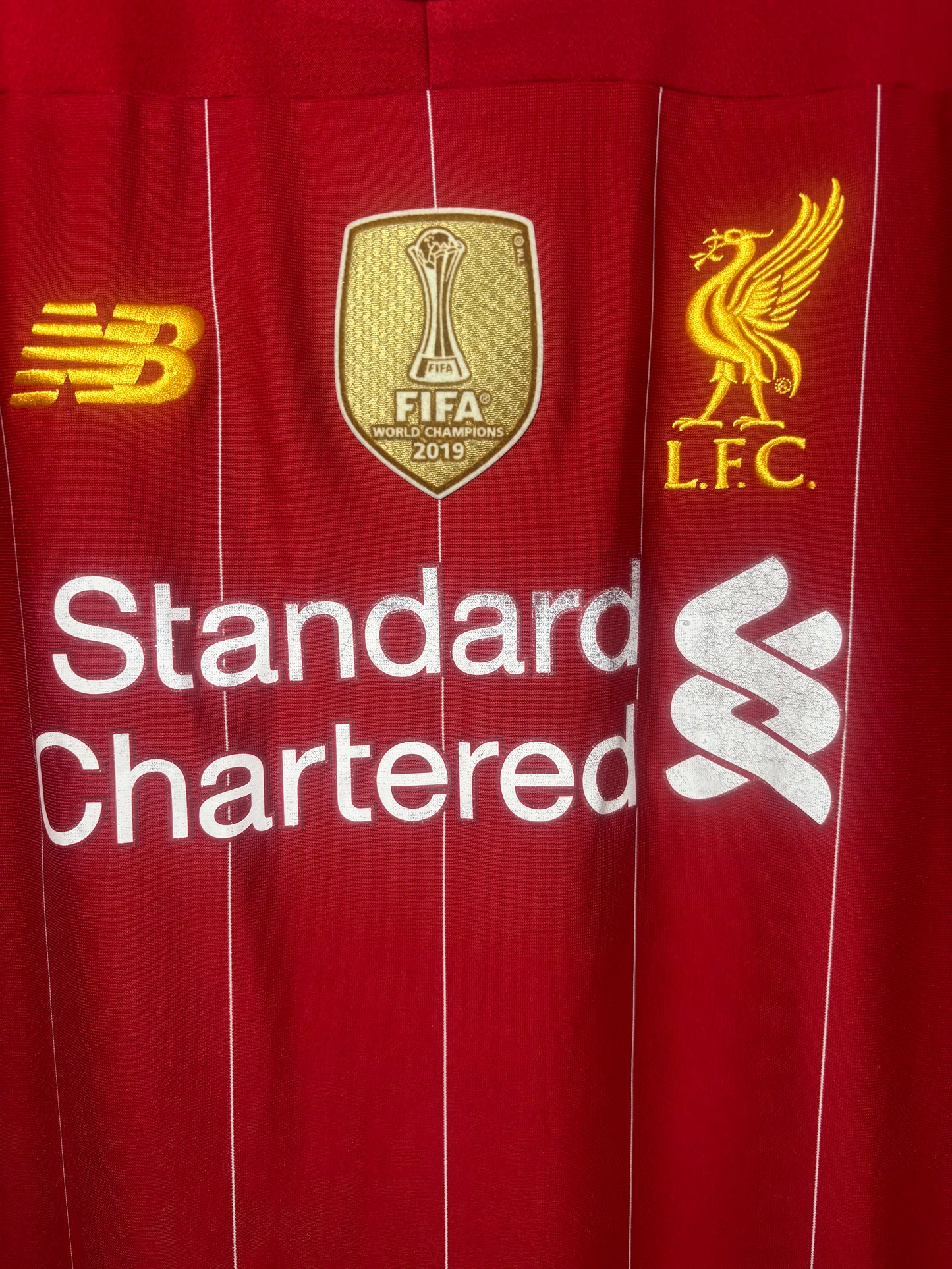 Liverpool Home Shirt 2019/20 (L)