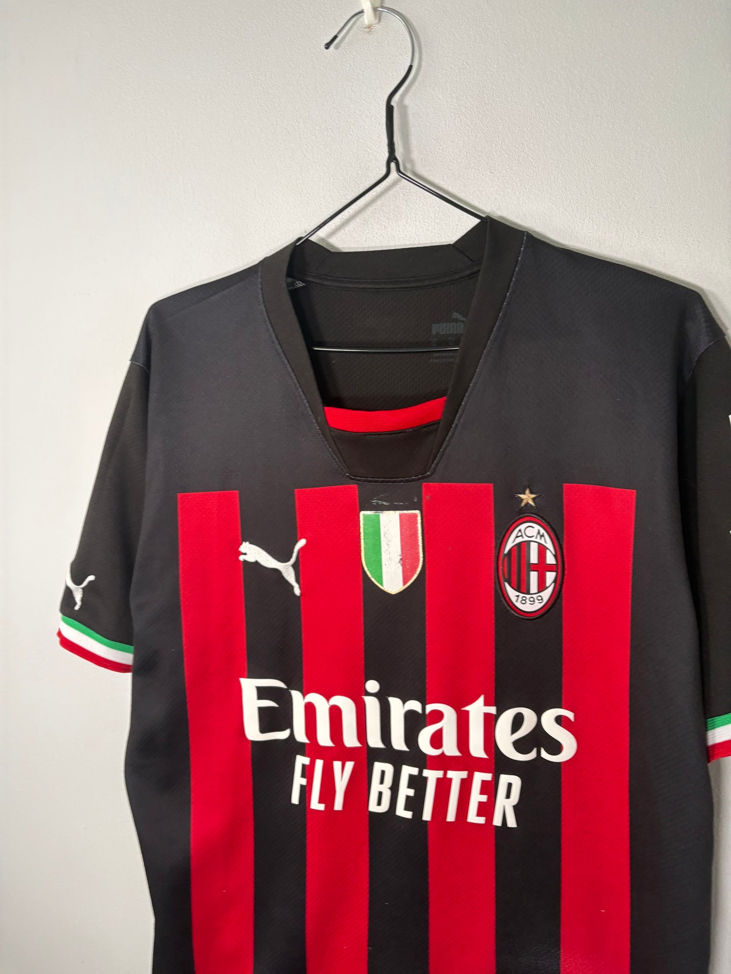 Ac Milan Home Shirt 2022/23 (M)