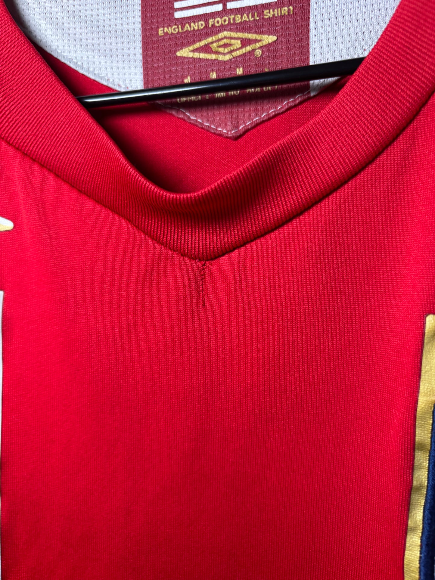 England Away Shirt 2006 Joe Cole (M)