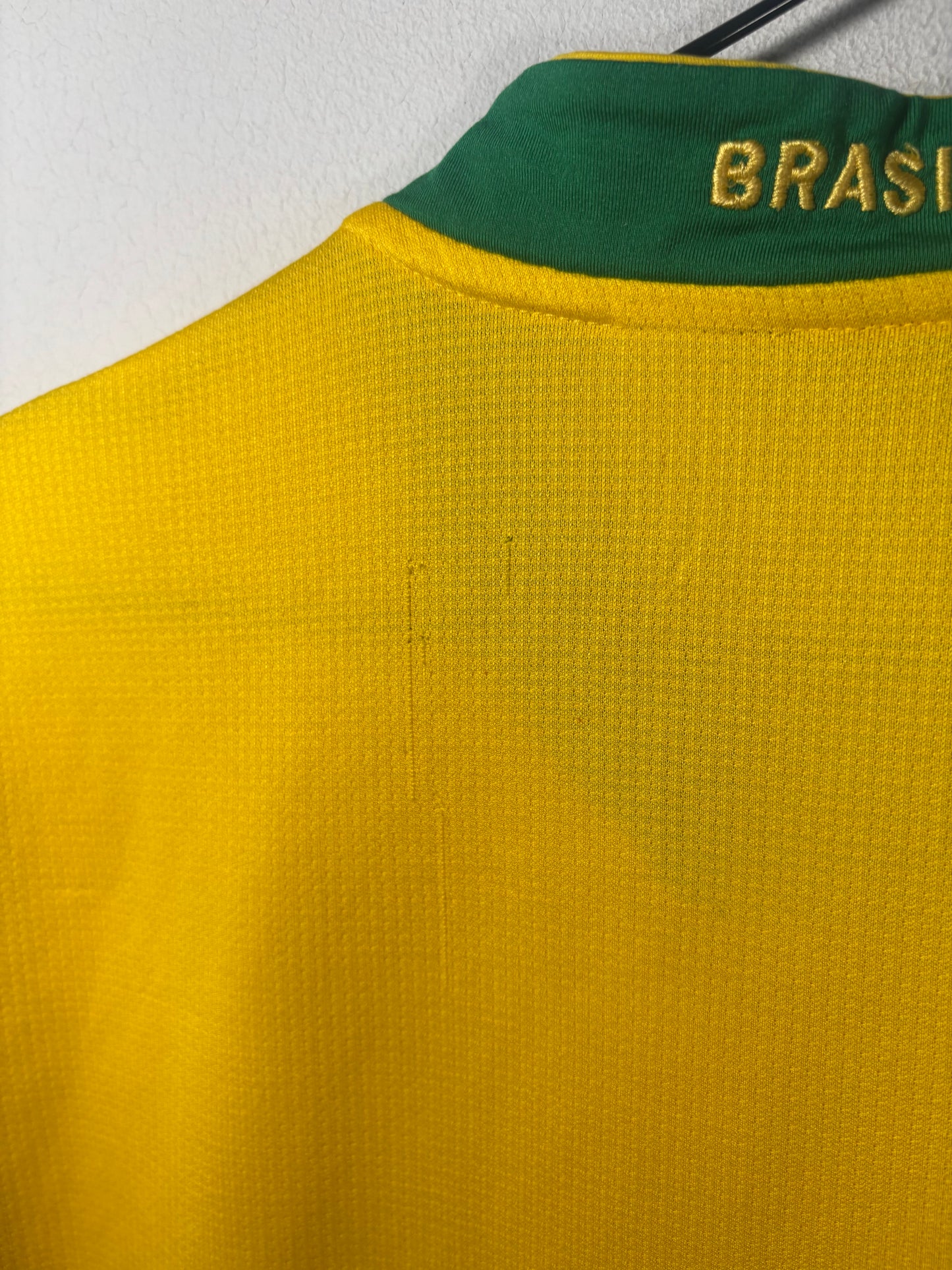 Brazil Home Shirt 2006 (S)