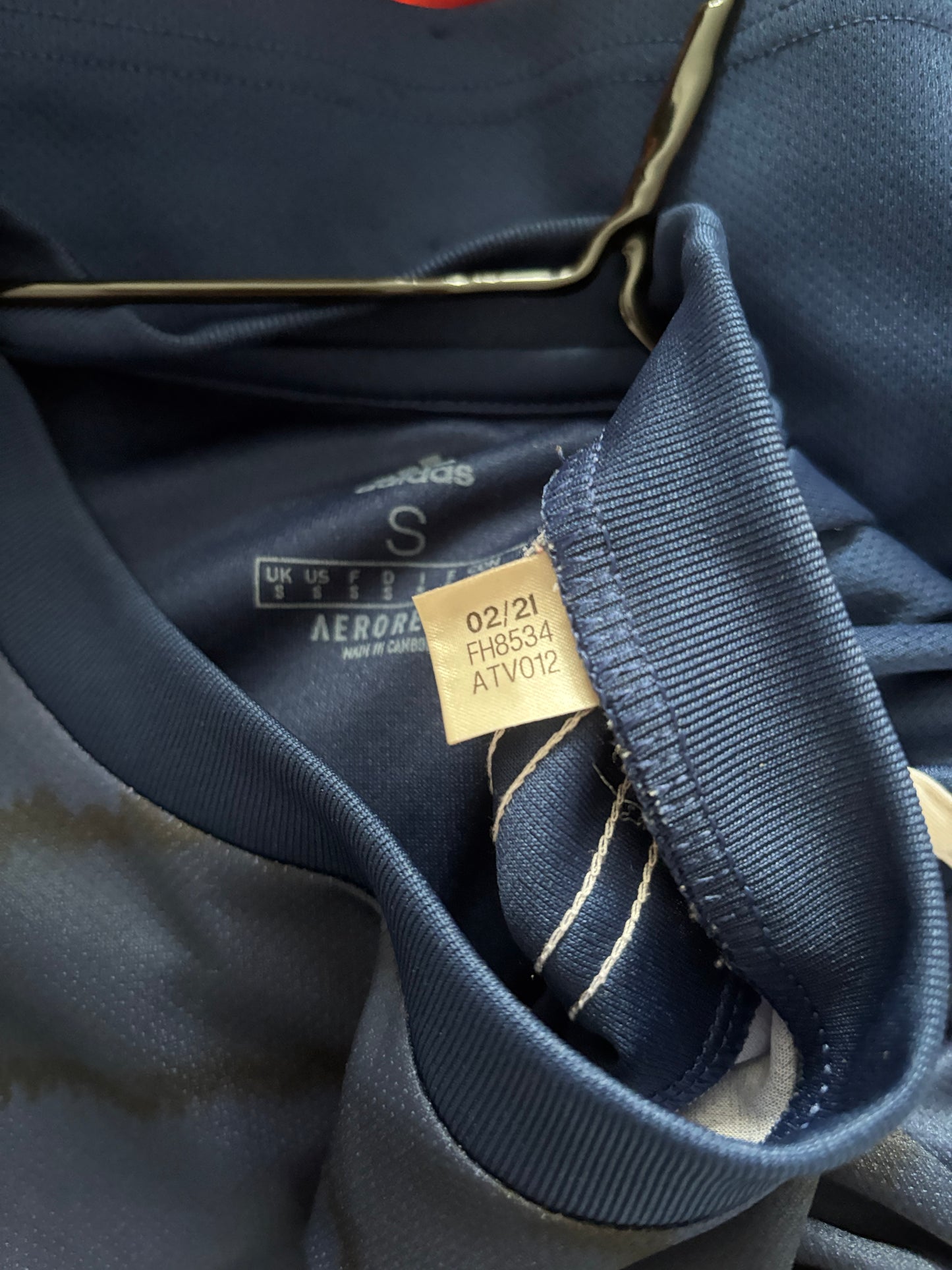 Scotland Home Shirt 2020 (S)