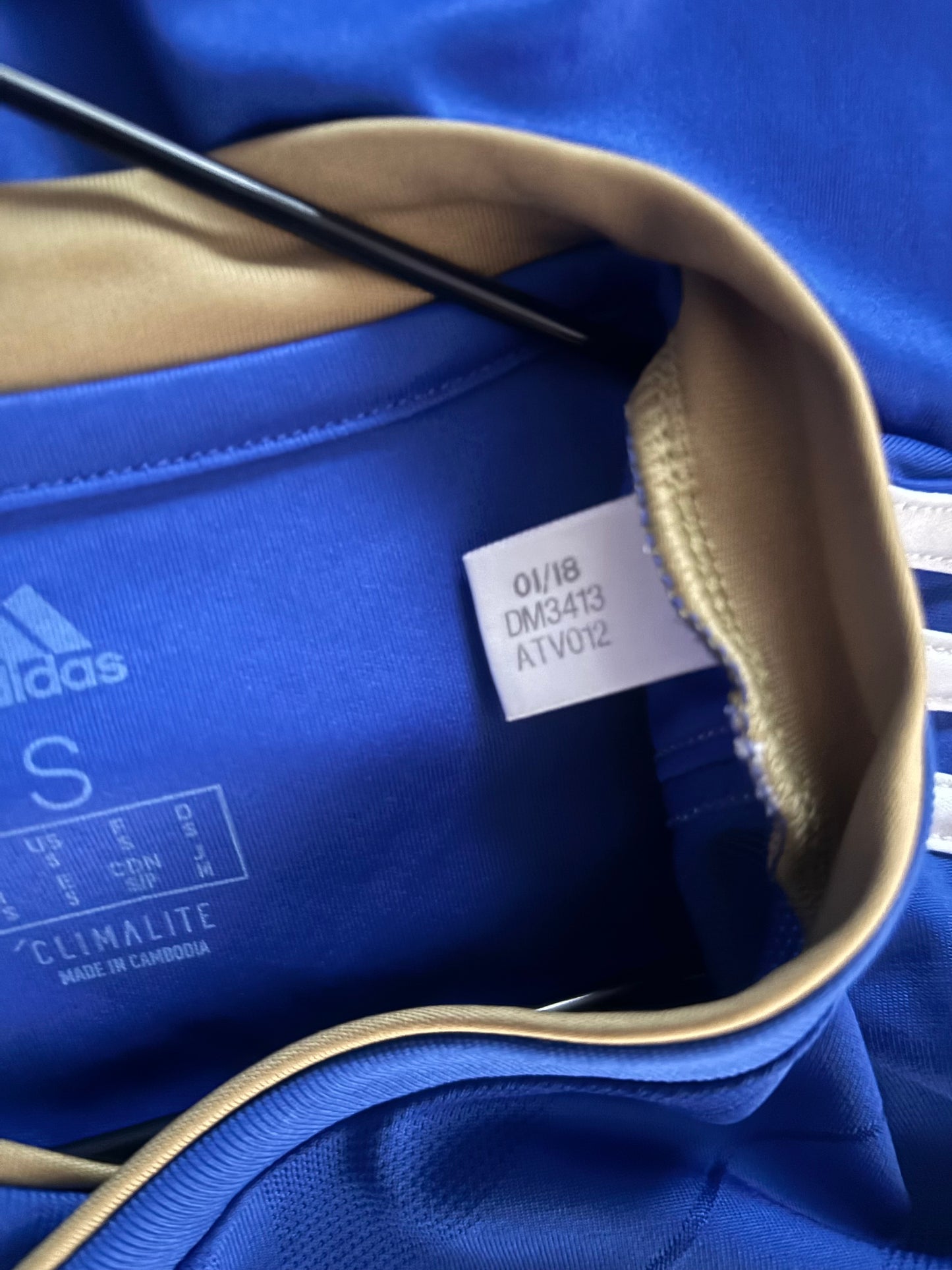 Leicester City Home Shirt 2018/19 (S)