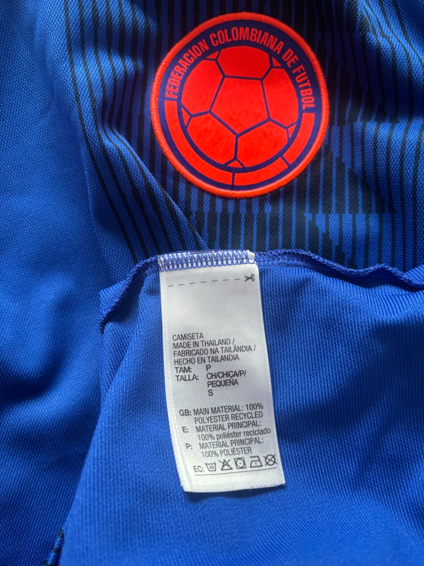 Colombia Away Shirt 2018 (S)