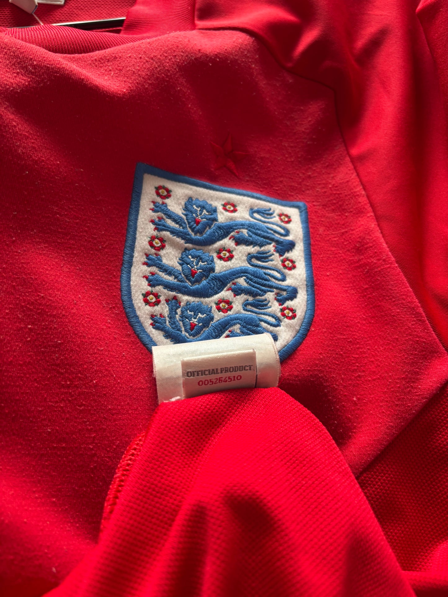 England Away Shirt Crouch 2010 (S)