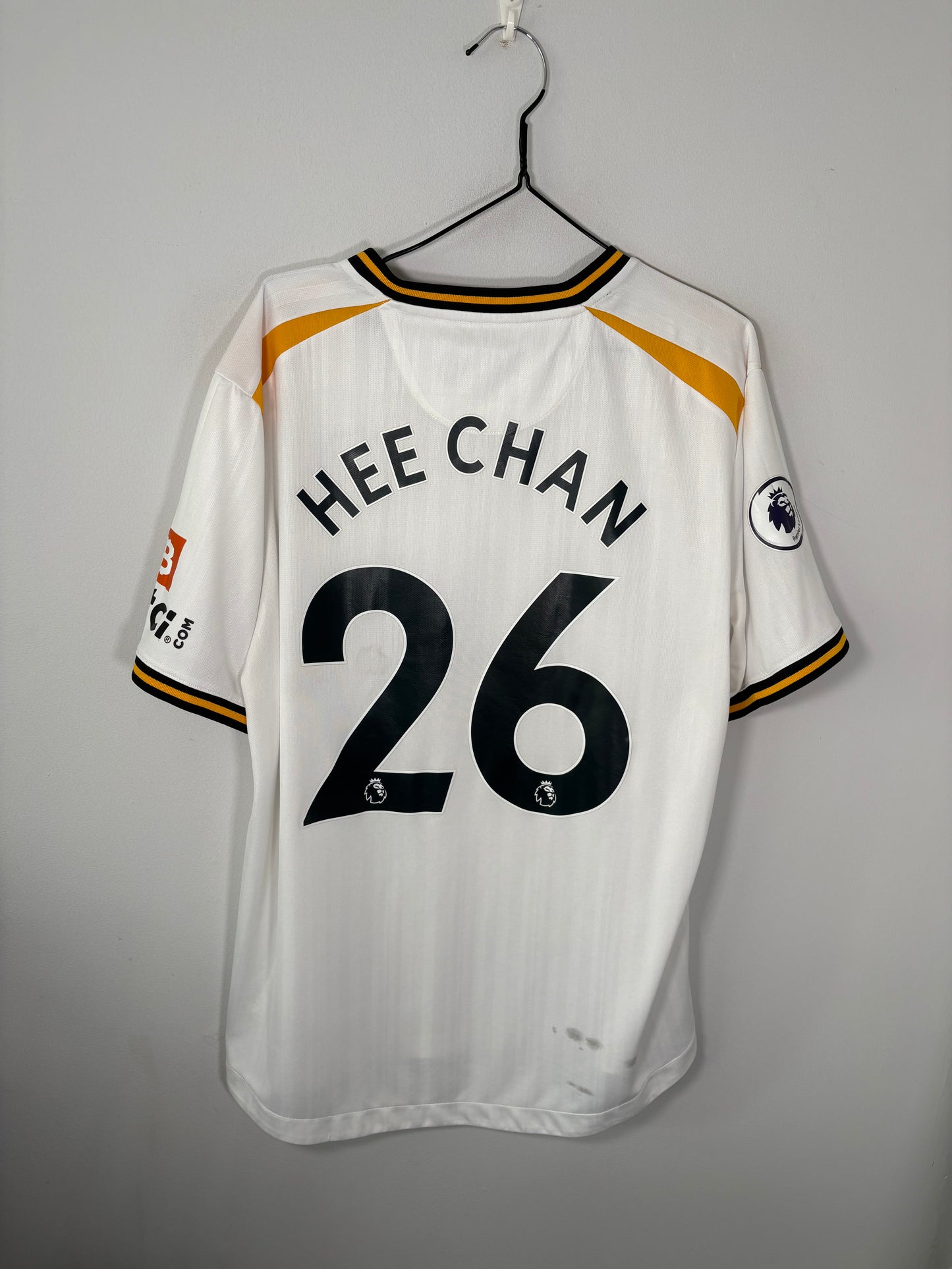 Wolves Third Shirt 2021/22 Hee Chan (XL)