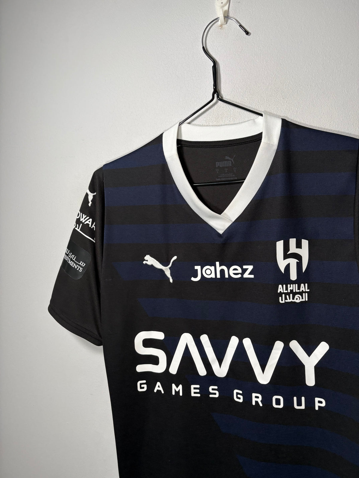 Al Hilal Authentic Third Shirt 2023/24 Neymar (S)