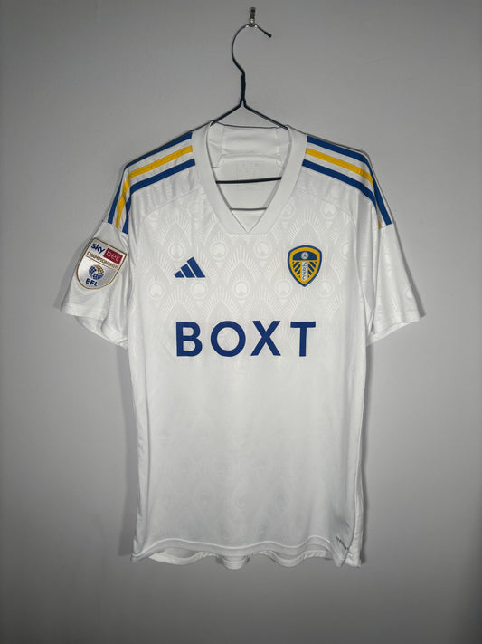 Leeds United Home Shirt 2023/24 (L)